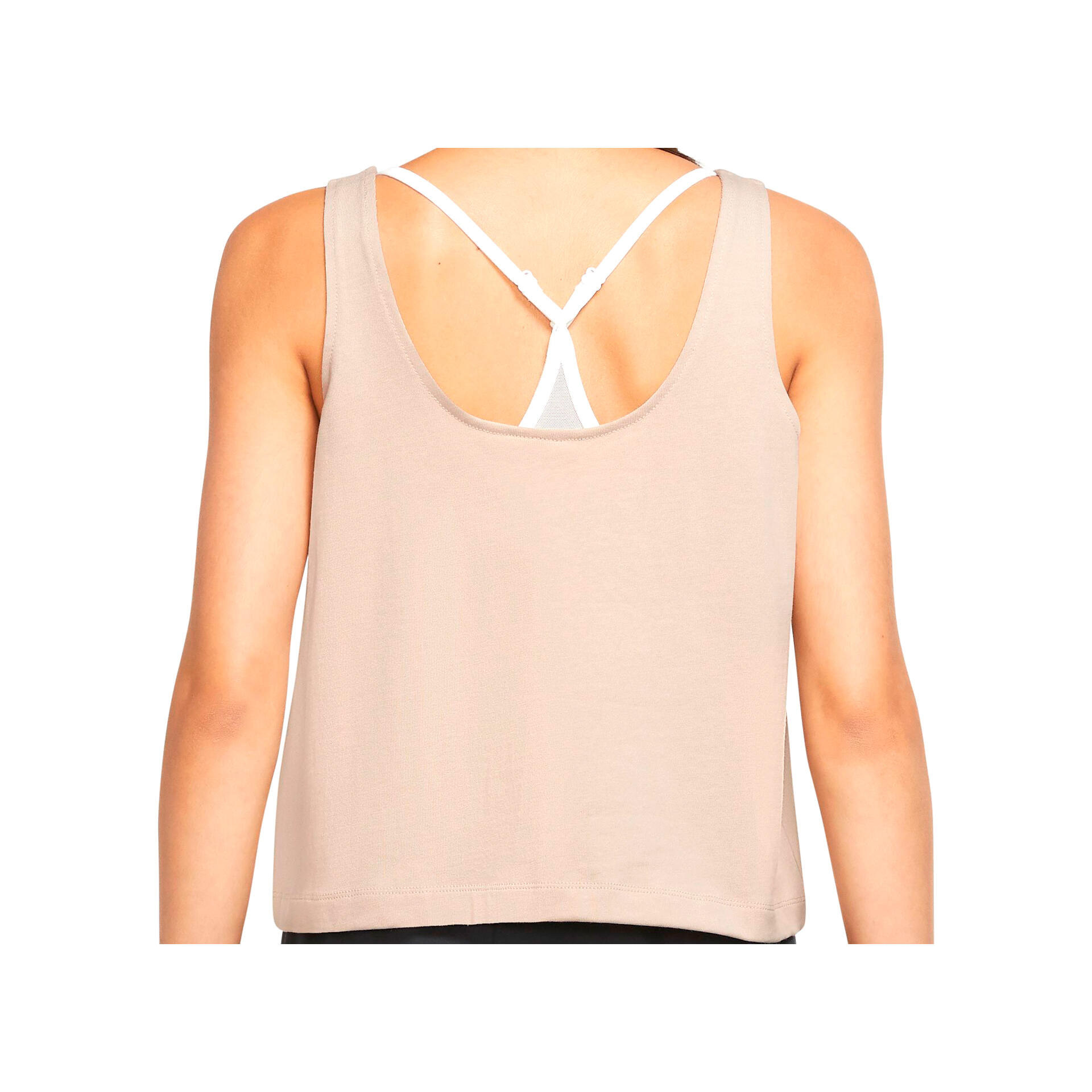 Nike Camiseta Mujer W NSW JRSY TANK TOP vista trasera Nike Camiseta Mujer W NSW JRSY TANK TOP vista trasera