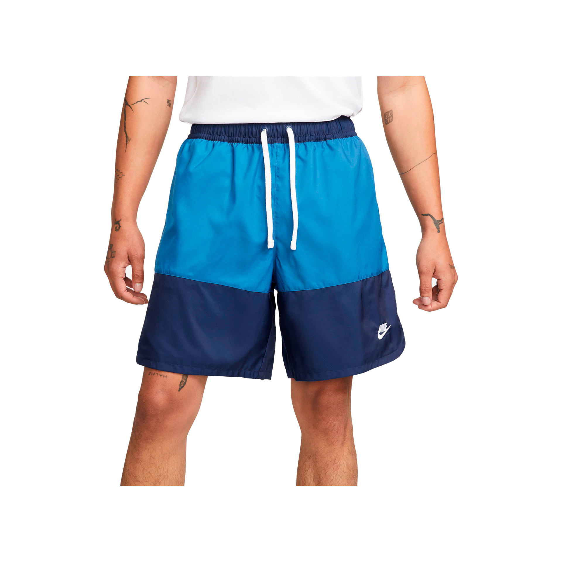 Nike Pantalón Corto Hombre M NSW SPE WVN FLOW LONG SHORT vista frontal Nike Pantalón Corto Hombre M NSW SPE WVN FLOW LONG SHORT vista frontal
