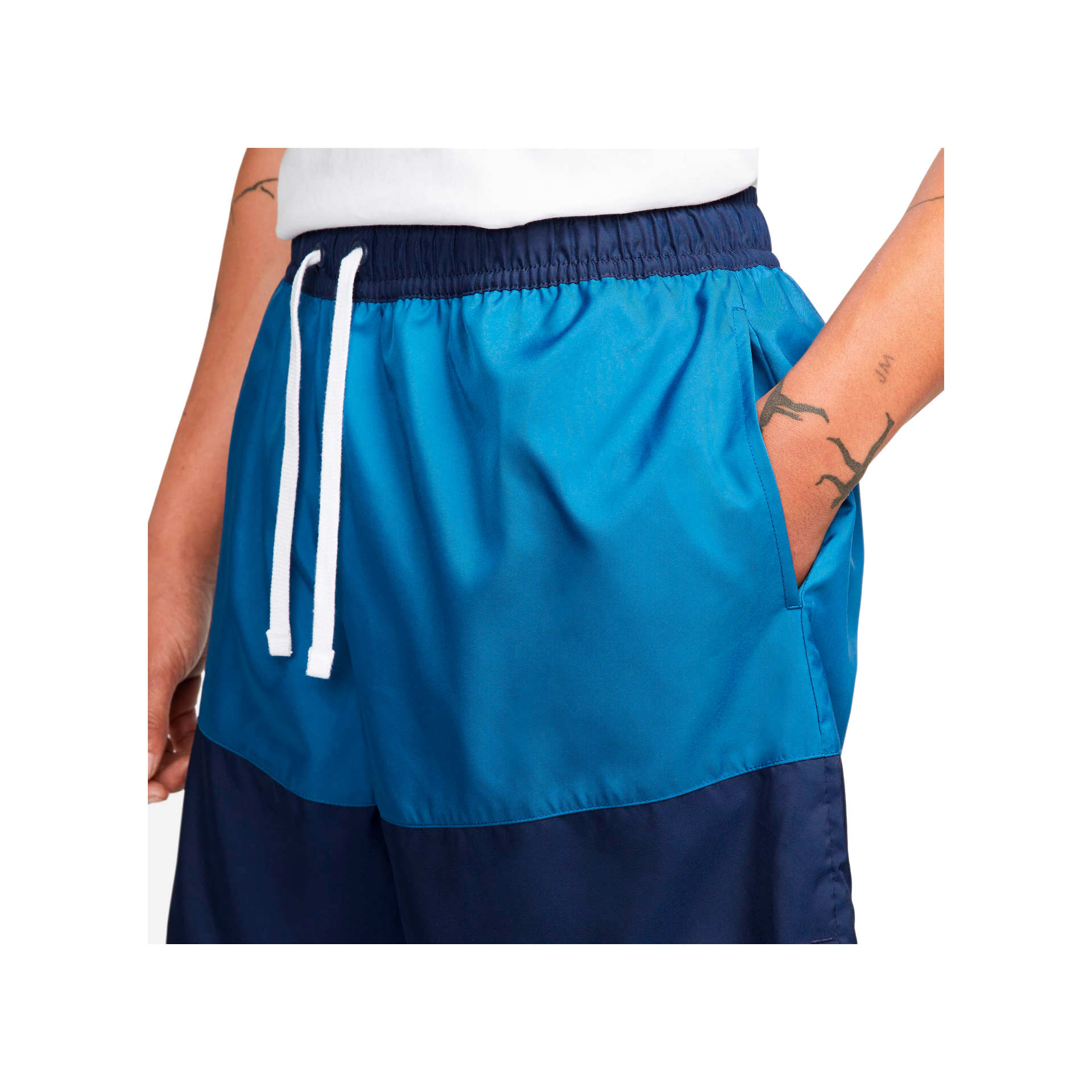 Nike Pantalón Corto Hombre M NSW SPE WVN FLOW LONG SHORT 03 Nike Pantalón Corto Hombre M NSW SPE WVN FLOW LONG SHORT 03