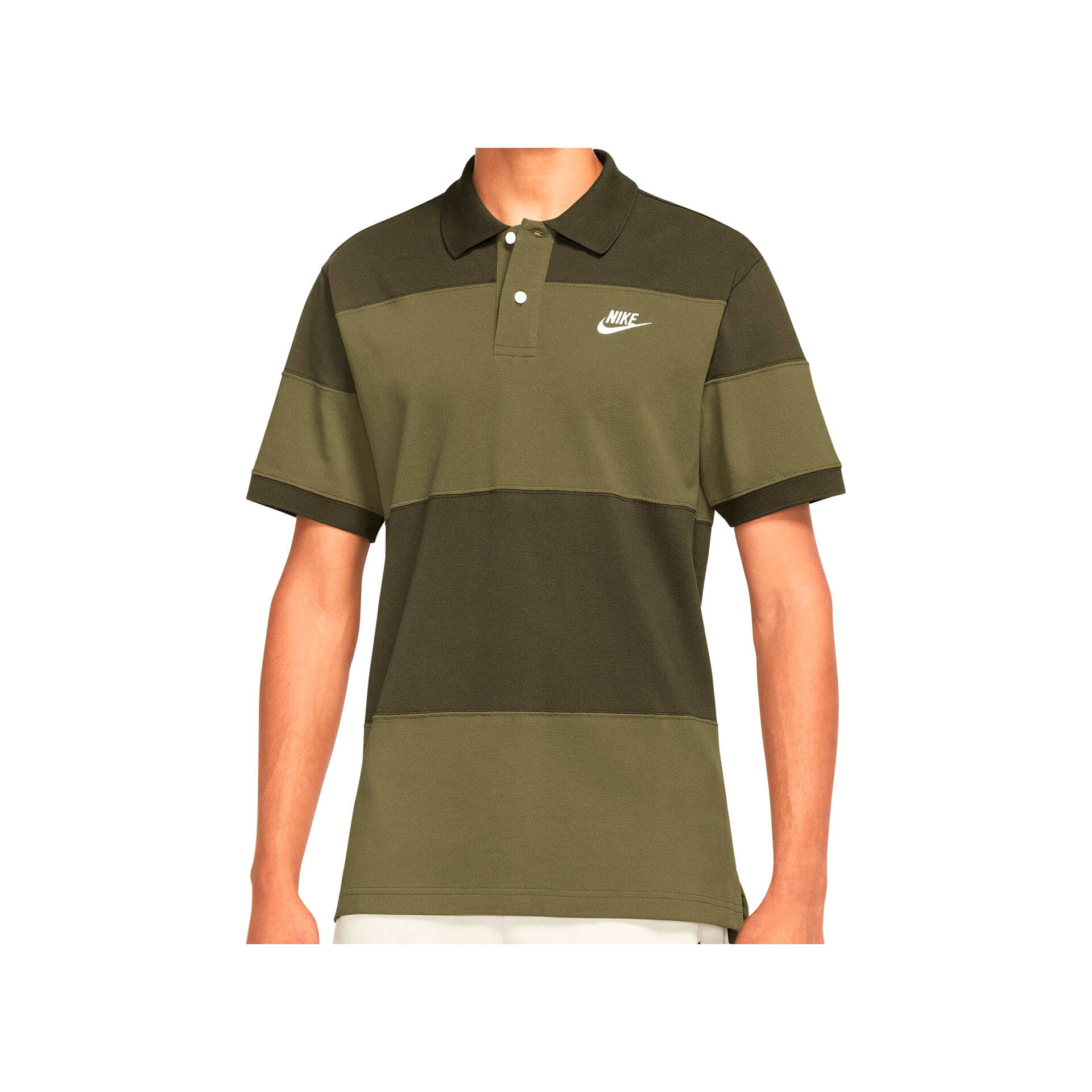 Nike Camiseta Hombre M NSW SPE POLO MATCHUP NVLT vista frontal Nike Camiseta Hombre M NSW SPE POLO MATCHUP NVLT vista frontal