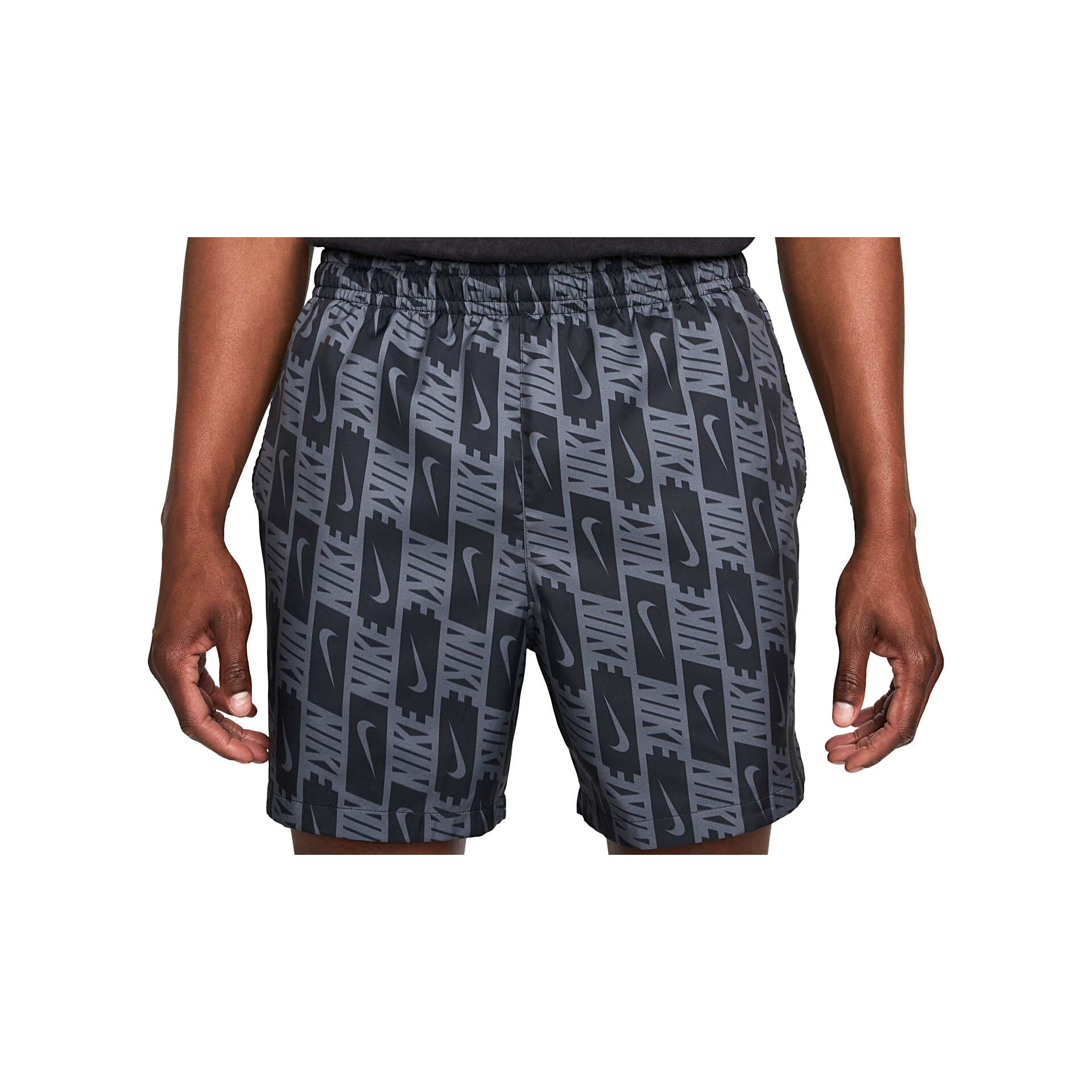 Nike Pantalón Corto Hombre M NSW REPEAT WVN SHORT FLOW PR vista frontal Nike Pantalón Corto Hombre M NSW REPEAT WVN SHORT FLOW PR vista frontal