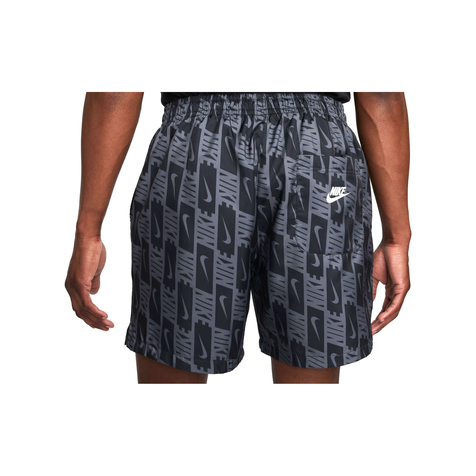 Nike Pantalón Corto Hombre M NSW REPEAT WVN SHORT FLOW PR vista trasera Nike Pantalón Corto Hombre M NSW REPEAT WVN SHORT FLOW PR vista trasera