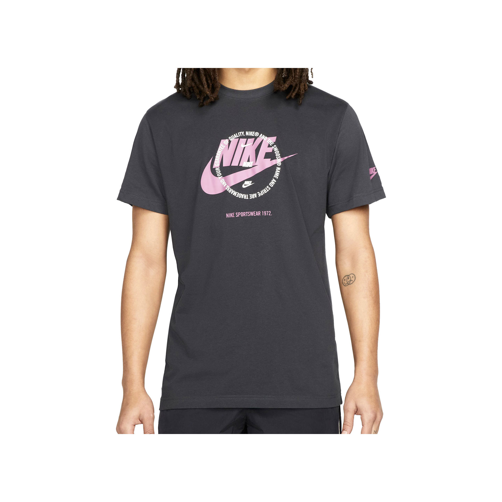 Nike Camiseta Hombre M NSW SPU GPX SS TEE vista frontal Nike Camiseta Hombre M NSW SPU GPX SS TEE vista frontal