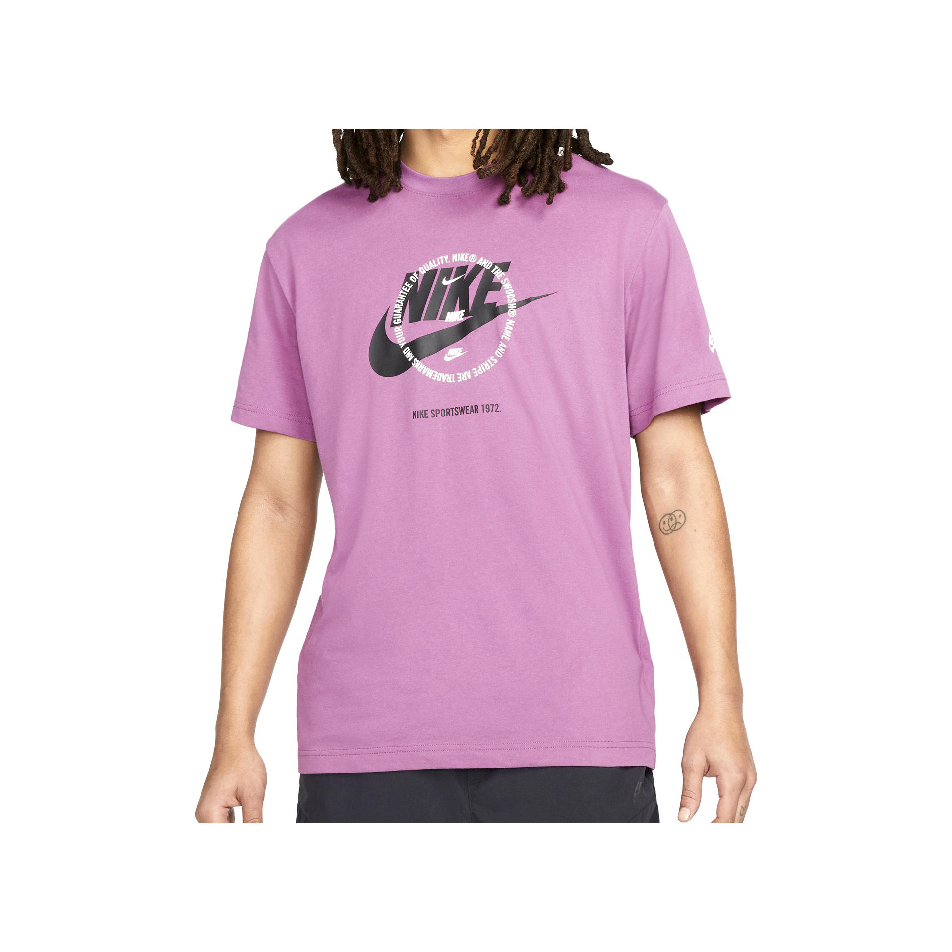 Nike Camiseta Hombre M NSW SPU GPX SS TEE vista frontal Nike Camiseta Hombre M NSW SPU GPX SS TEE vista frontal