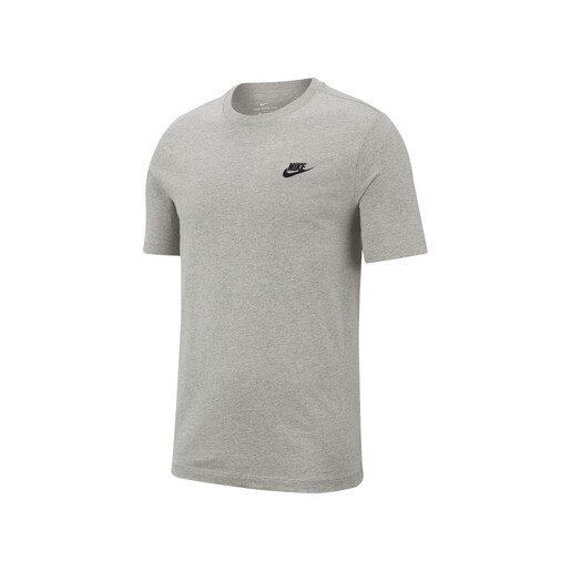NIKE M NSW CLUB TEE gris