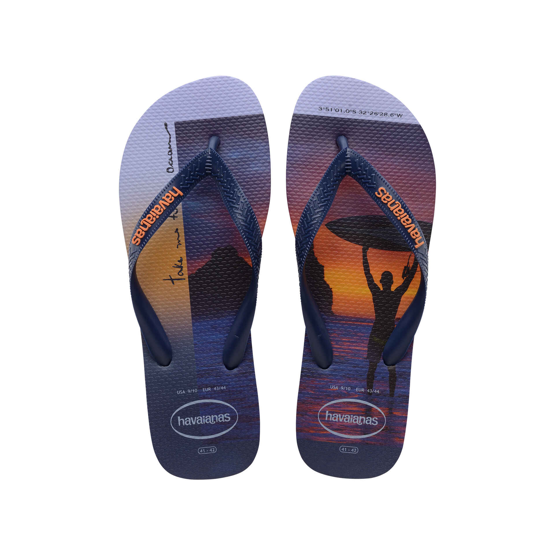 Havaianas Chancletas y Sandalias Hombre HAV. HYPE lateral exterior Havaianas Chancletas y Sandalias Hombre HAV. HYPE lateral exterior