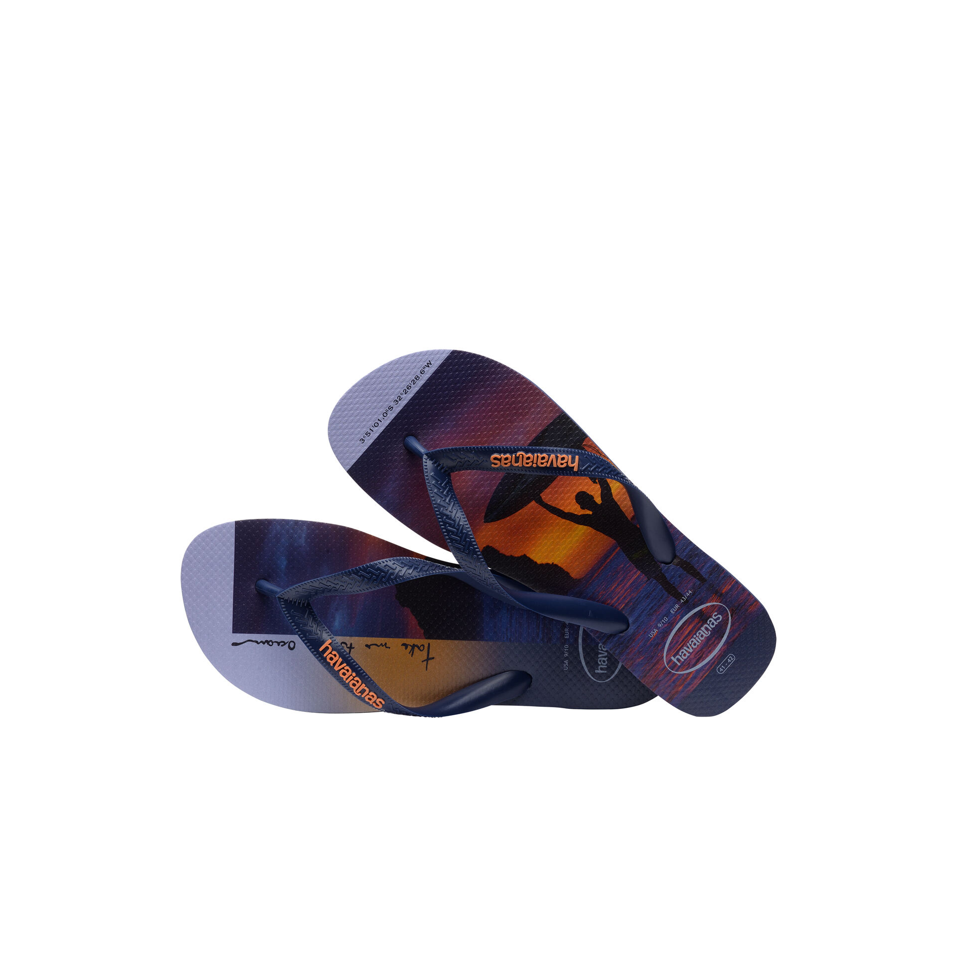 Havaianas Chancletas y Sandalias Hombre HAV. HYPE vista trasera Havaianas Chancletas y Sandalias Hombre HAV. HYPE vista trasera