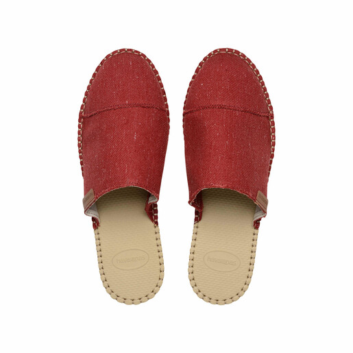 HAVAIANAS HAV. ESPADRILLE MULE ECO rojo