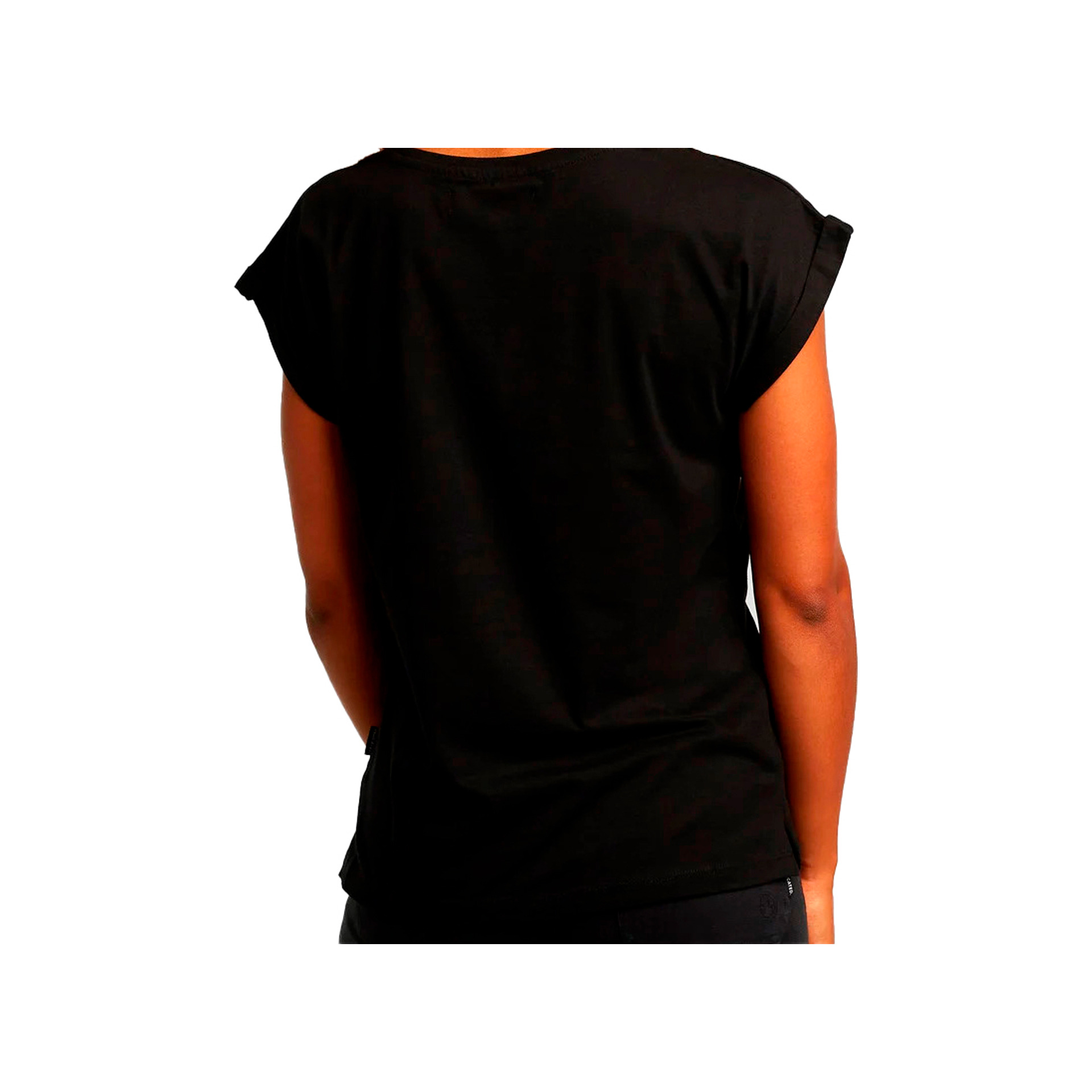 Dedicated Camiseta Mujer T-shirt Visby vista trasera Dedicated Camiseta Mujer T-shirt Visby vista trasera