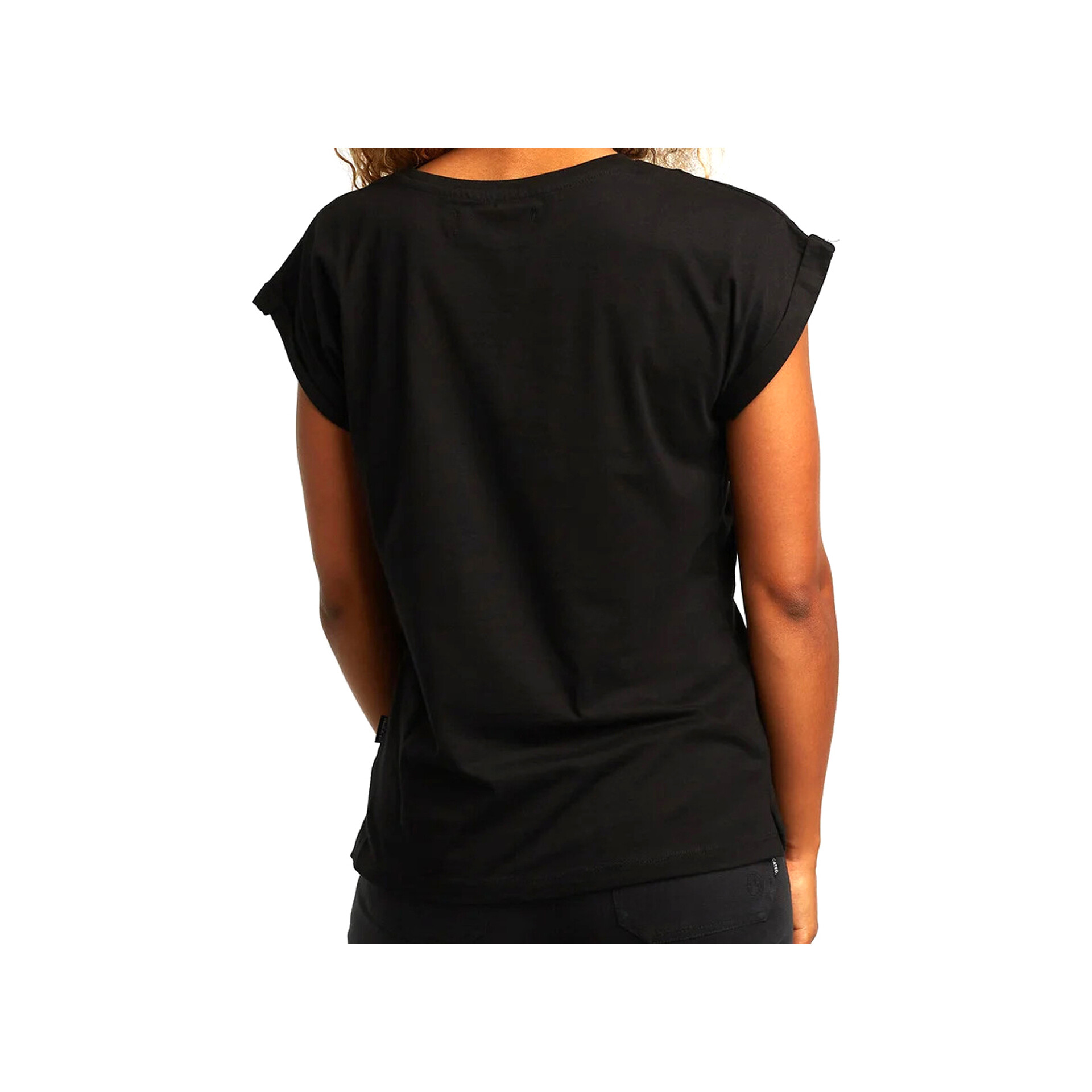 Dedicated Camiseta Mujer T-shirt Visby Cat vista trasera Dedicated Camiseta Mujer T-shirt Visby Cat vista trasera