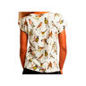 Dedicated Camiseta Mujer T-shirt Visby Autumn Birds vista trasera Dedicated Camiseta Mujer T-shirt Visby Autumn Birds vista trasera