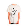 Dedicated Camiseta Hombre T-shirt Stockholm Pencil Bike vista frontal