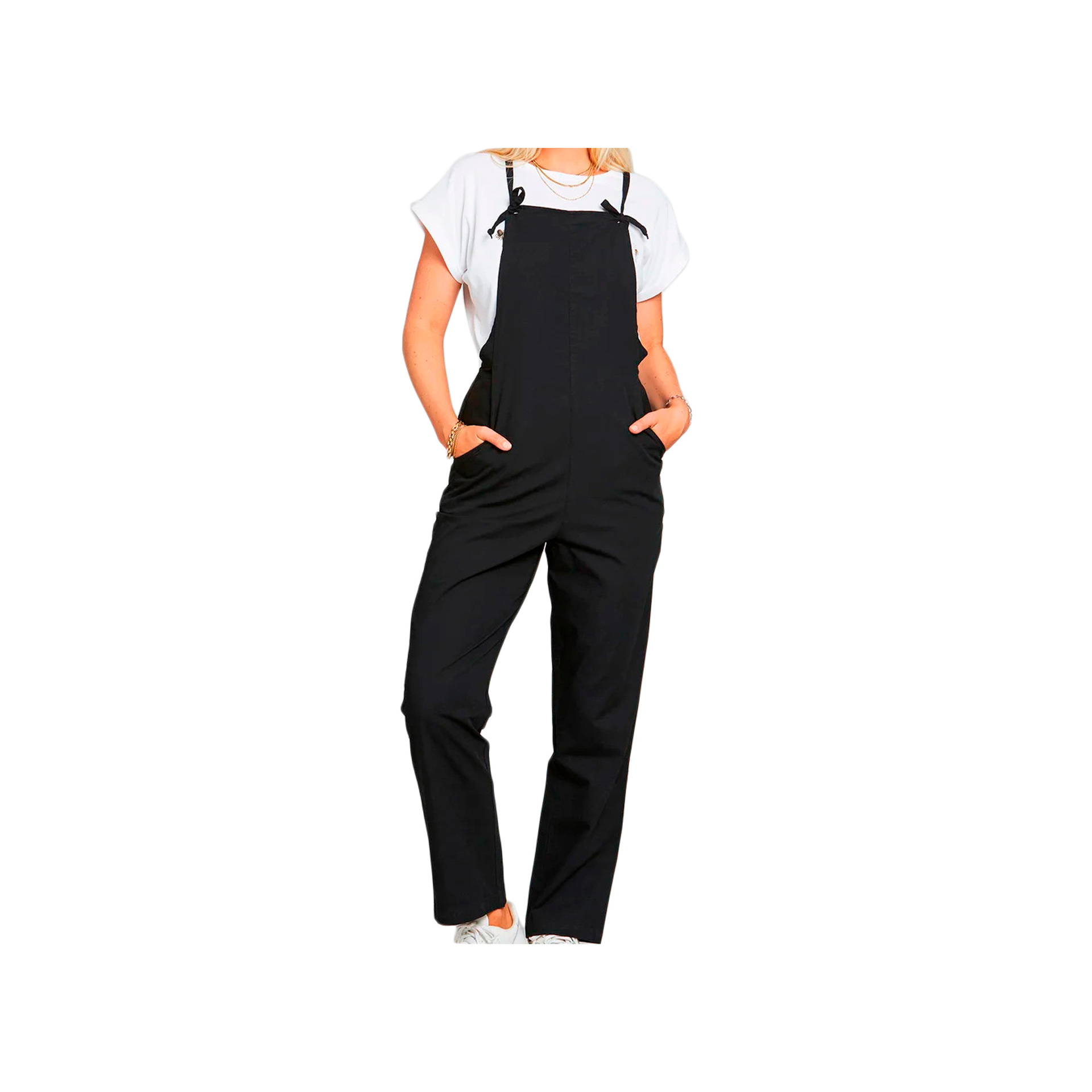 Dedicated Vestido Jumpsuit Emmaboda vista frontal Dedicated Vestido Jumpsuit Emmaboda vista frontal