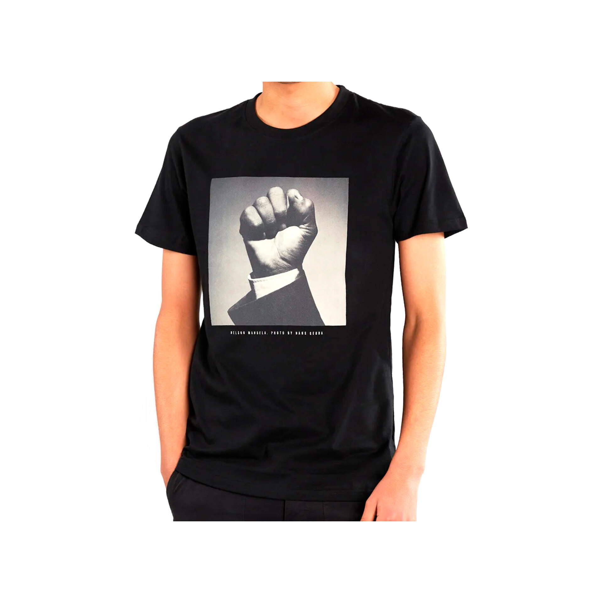 Dedicated Camiseta Hombre T-shirt Stockholm Mandela vista frontal