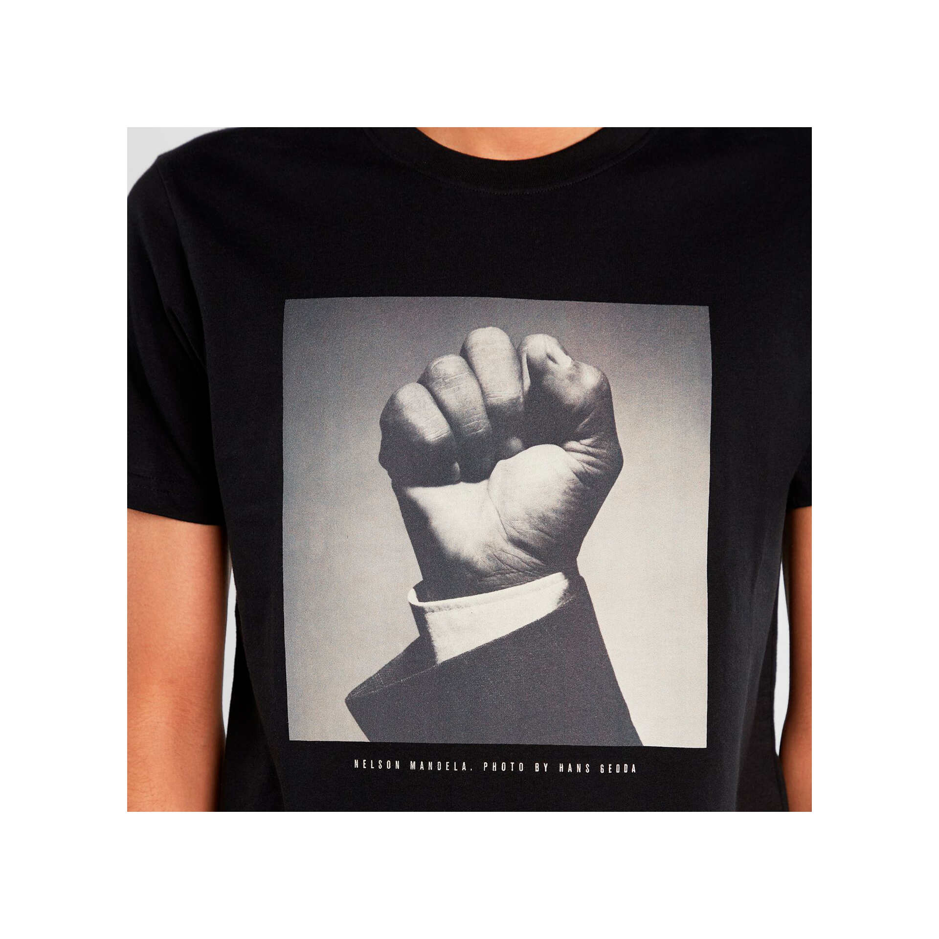Dedicated Camiseta Hombre T-shirt Stockholm Mandela 03
