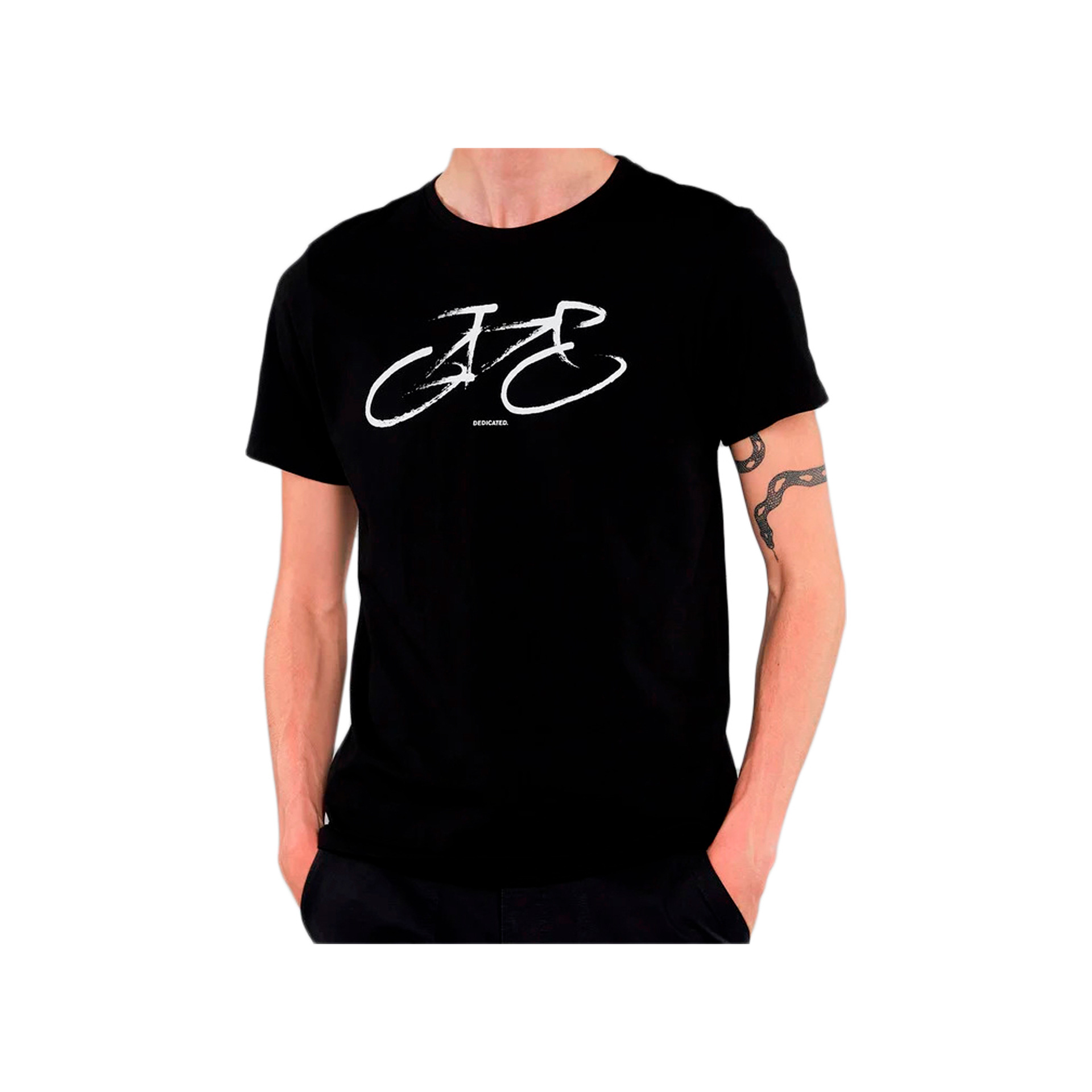 Dedicated Camiseta Hombre T-shirt Stockholm Marker Bike vista frontal Dedicated Camiseta Hombre T-shirt Stockholm Marker Bike vista frontal