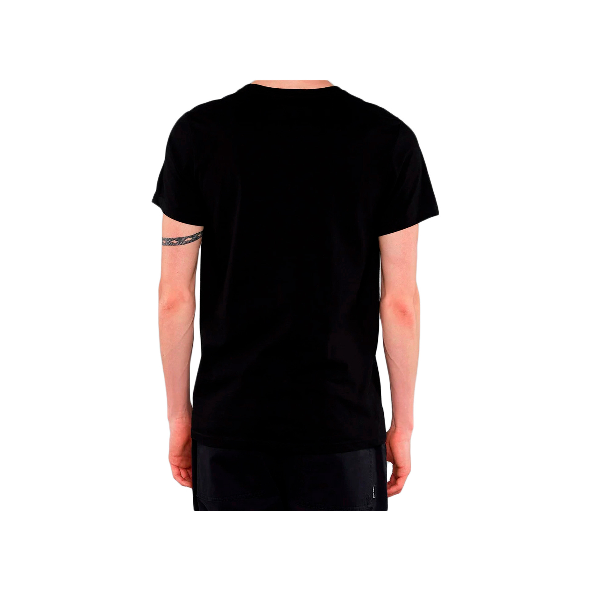 Dedicated Camiseta Hombre T-shirt Stockholm Marker Bike vista trasera Dedicated Camiseta Hombre T-shirt Stockholm Marker Bike vista trasera