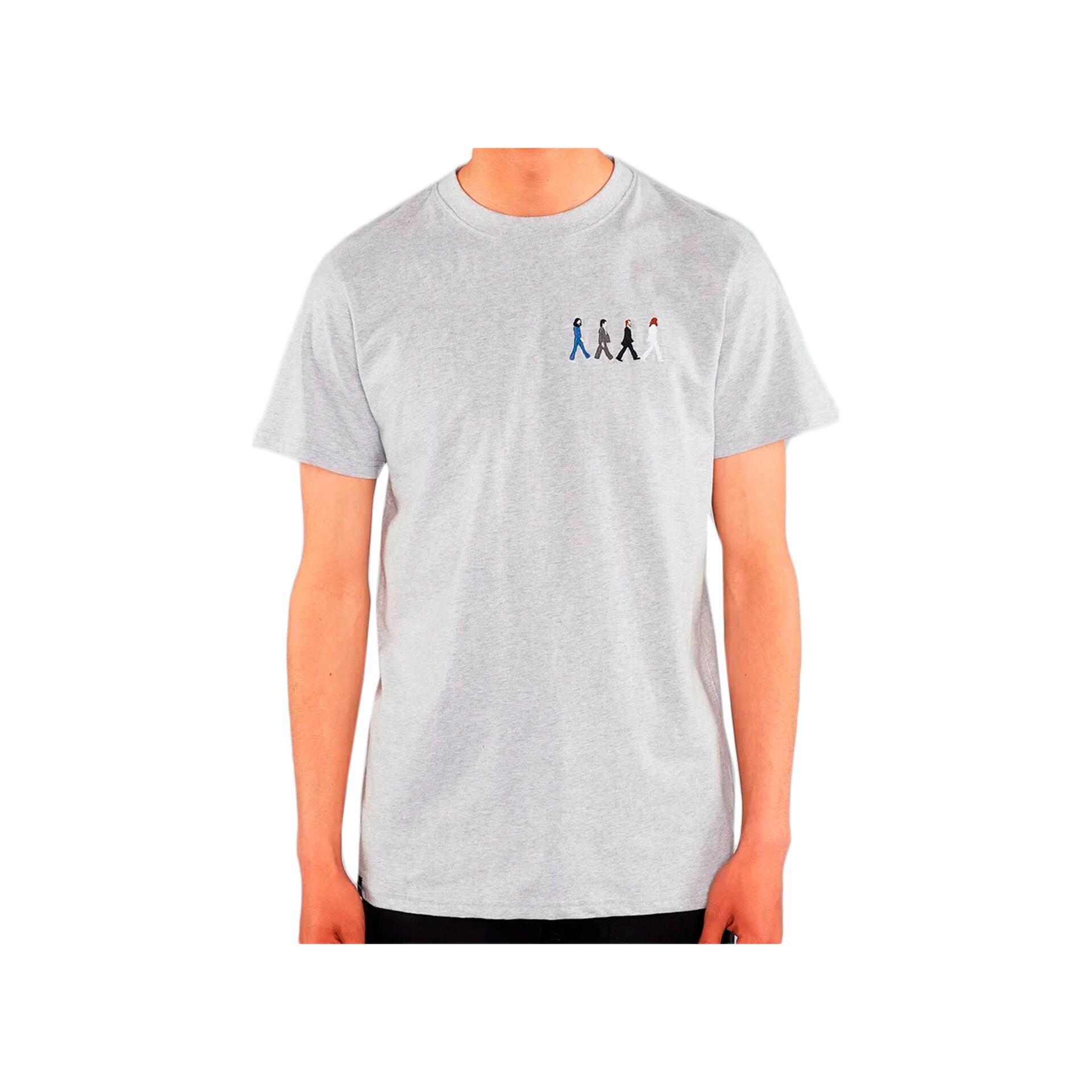 Dedicated Camiseta Hombre T-shirt Stockholm Abbey Road Embroidery vista frontal Dedicated Camiseta Hombre T-shirt Stockholm Abbey Road Embroidery vista frontal