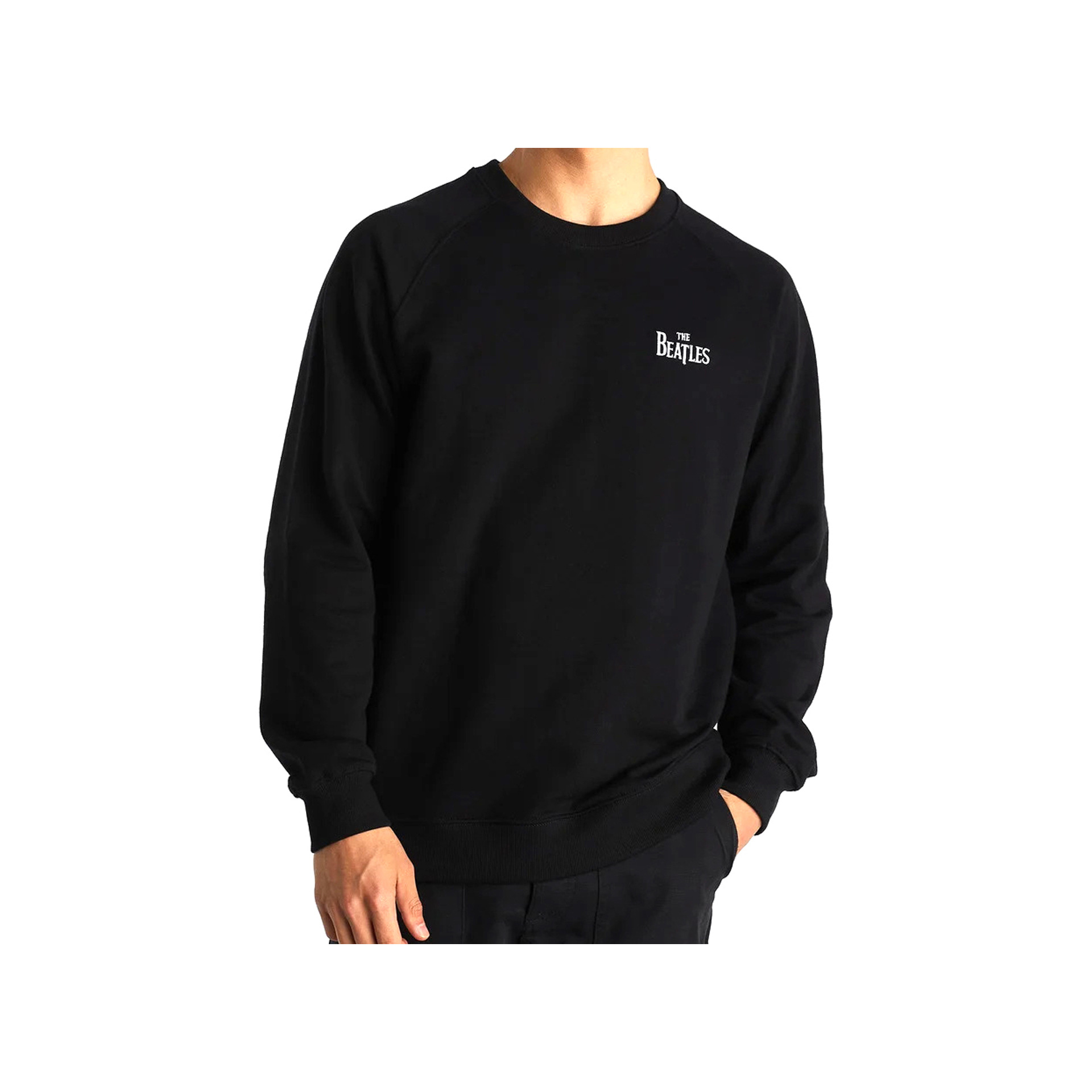 Dedicated Sudadera Hombre Sweatshirt Malmoe Beatles Logo vista frontal Dedicated Sudadera Hombre Sweatshirt Malmoe Beatles Logo vista frontal