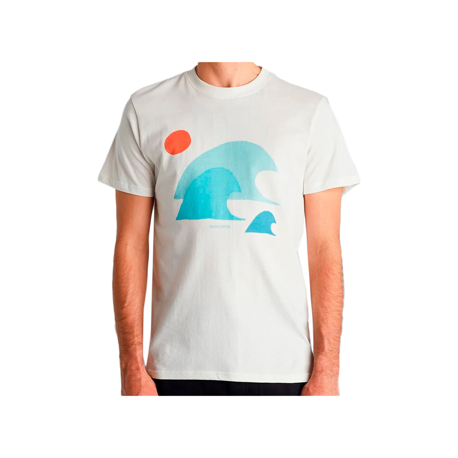 Dedicated Camiseta Hombre T-shirt Stockholm Cut Waves vista frontal Dedicated Camiseta Hombre T-shirt Stockholm Cut Waves vista frontal