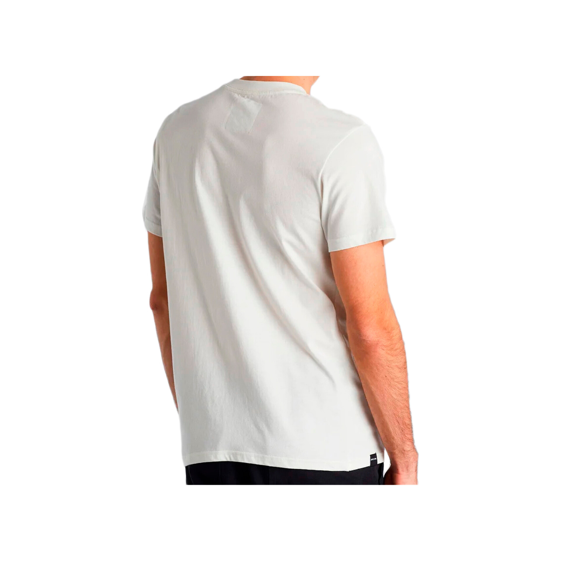 Dedicated Camiseta Hombre T-shirt Stockholm Cut Waves vista trasera Dedicated Camiseta Hombre T-shirt Stockholm Cut Waves vista trasera