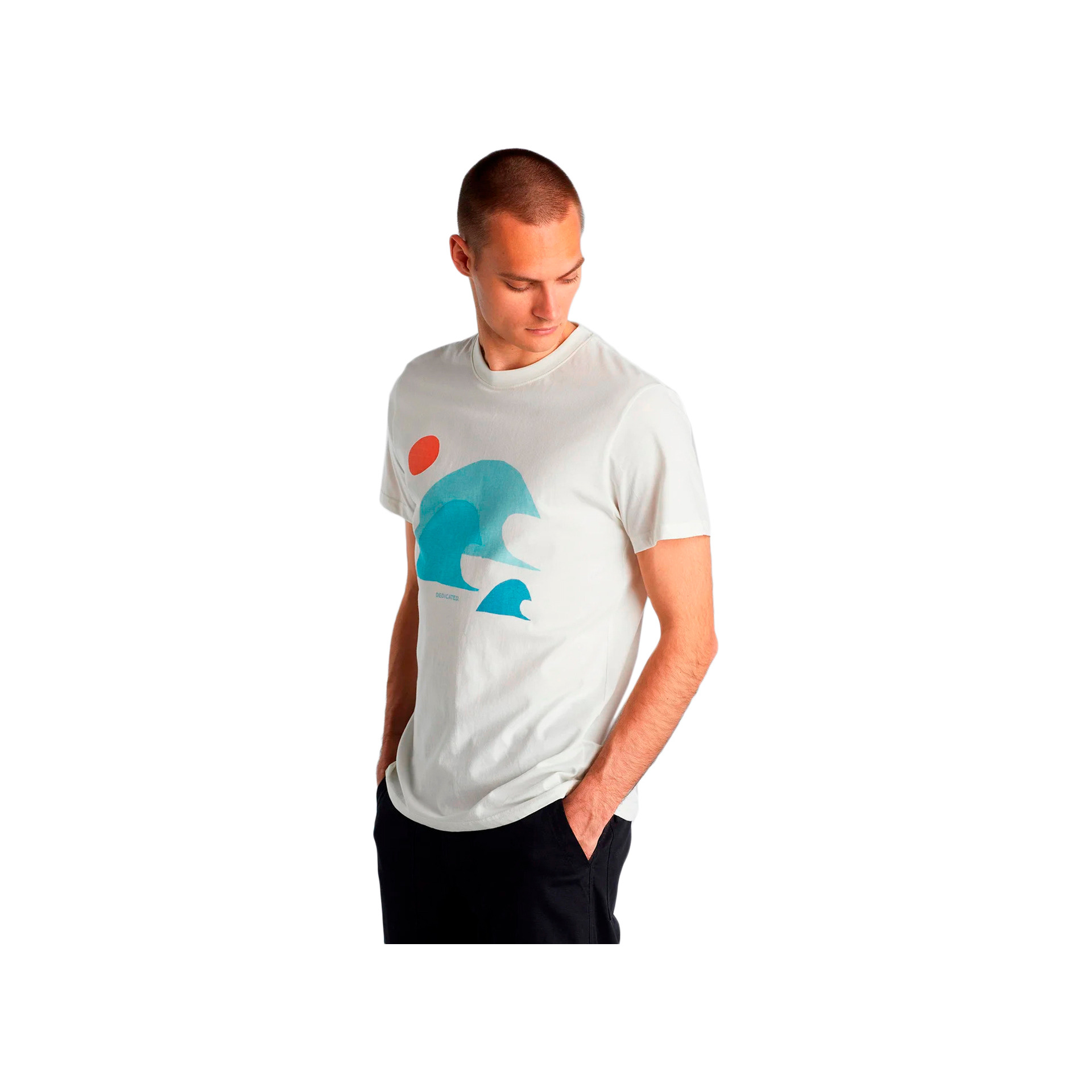 Dedicated Camiseta Hombre T-shirt Stockholm Cut Waves 03 Dedicated Camiseta Hombre T-shirt Stockholm Cut Waves 03