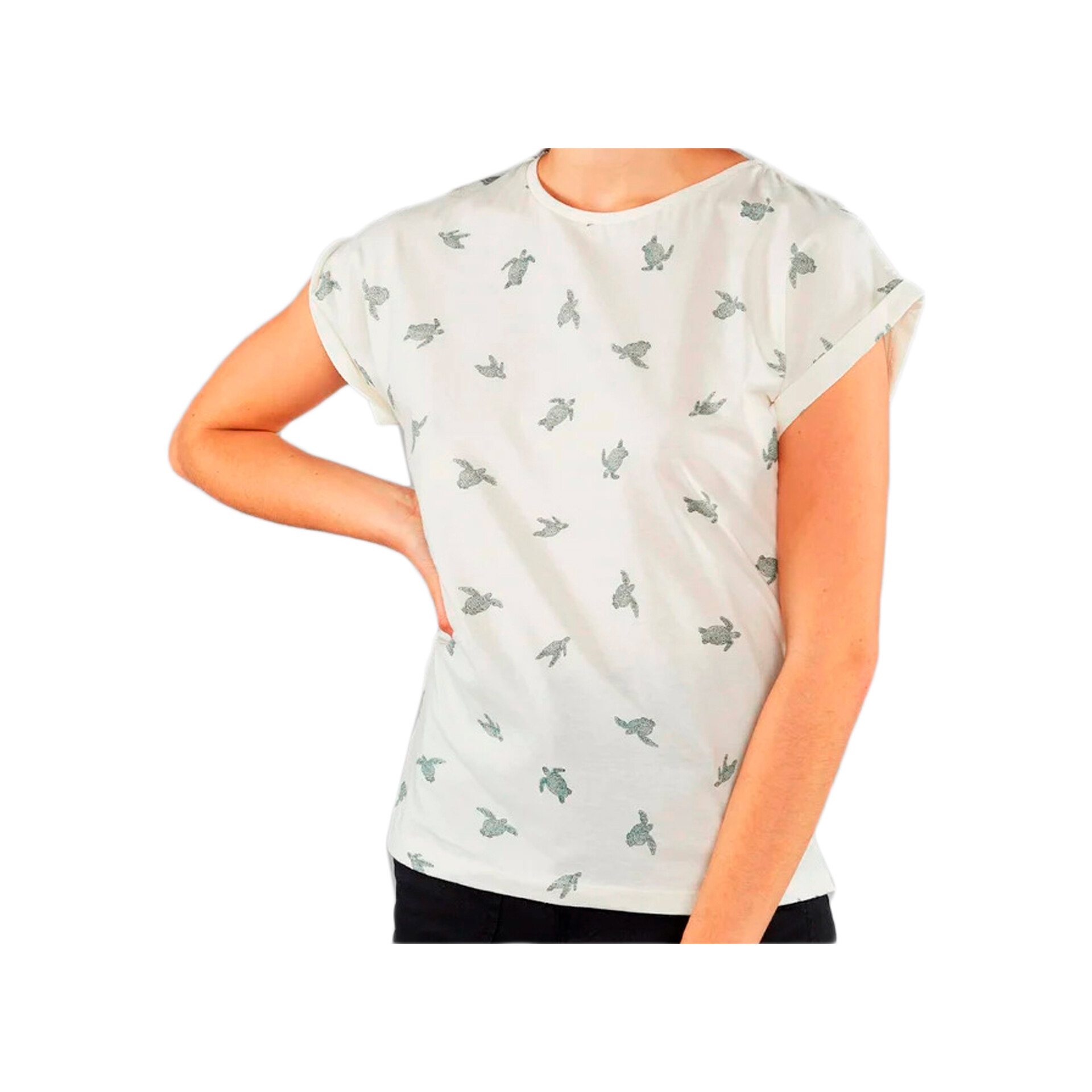 Dedicated Camiseta Mujer T-shirt Visby Sea vista frontal Dedicated Camiseta Mujer T-shirt Visby Sea vista frontal