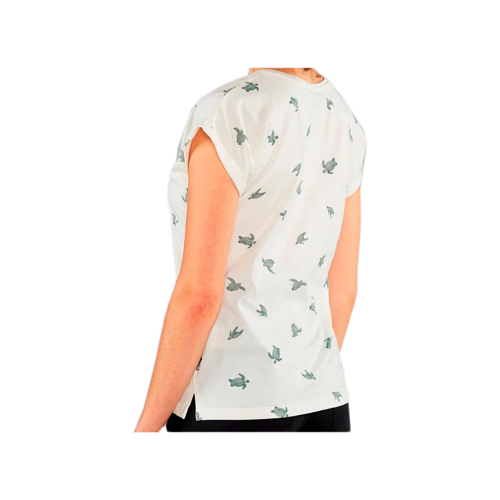 Dedicated Camiseta Mujer T-shirt Visby Sea vista trasera Dedicated Camiseta Mujer T-shirt Visby Sea vista trasera