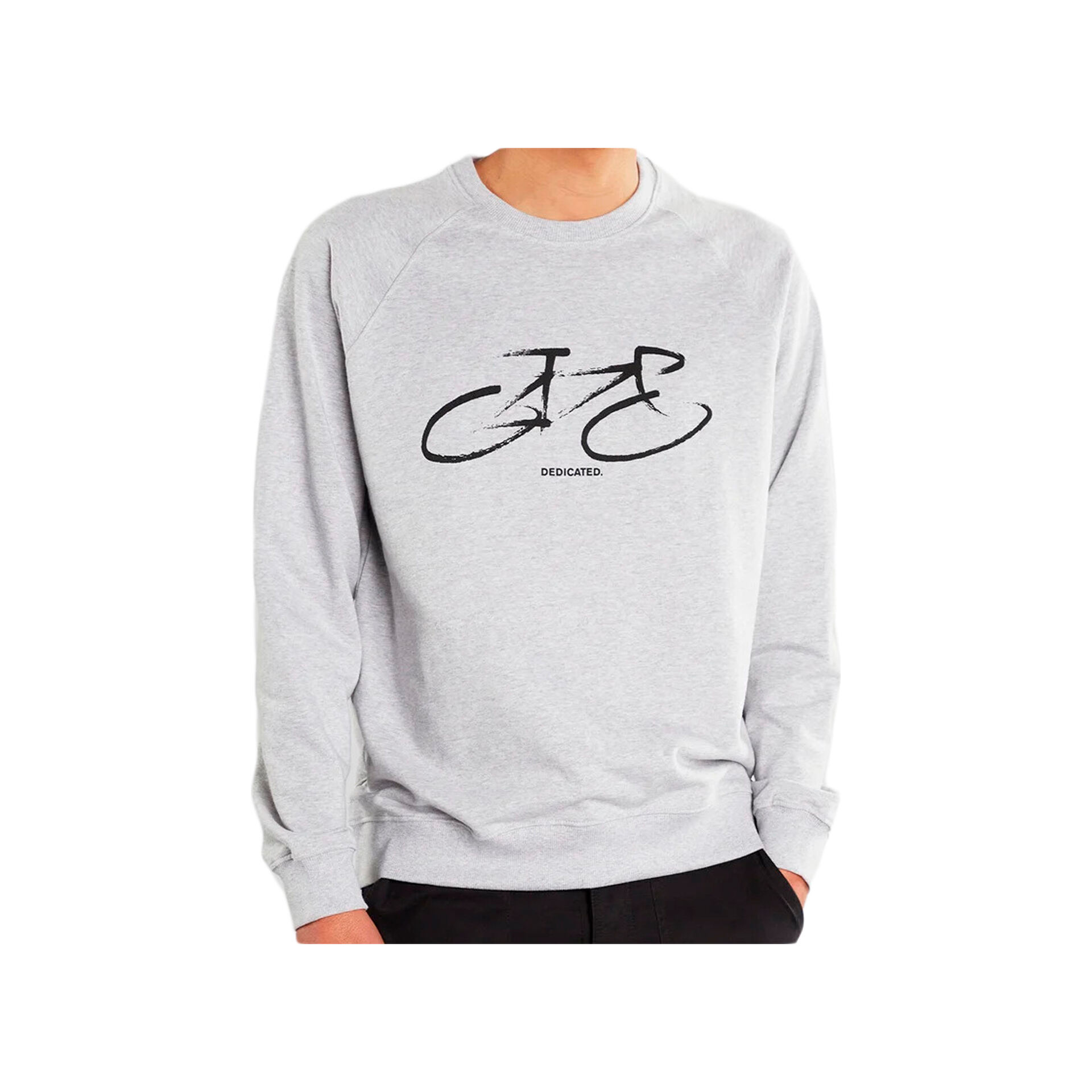 Dedicated Sudadera Hombre Sweatshirt Malmoe Marker Bike vista frontal Dedicated Sudadera Hombre Sweatshirt Malmoe Marker Bike vista frontal