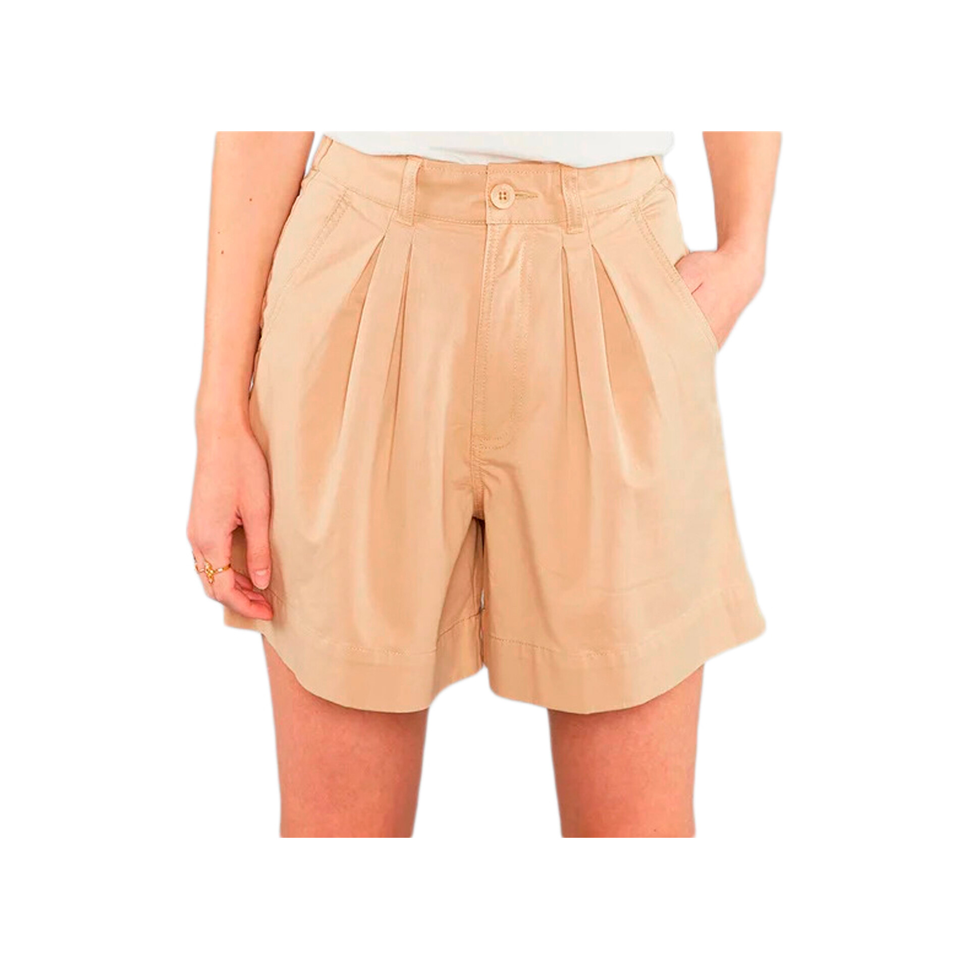 Dedicated Pantalón Corto/Shorts Mujer Shorts Grundsund vista frontal Dedicated Pantalón Corto/Shorts Mujer Shorts Grundsund vista frontal