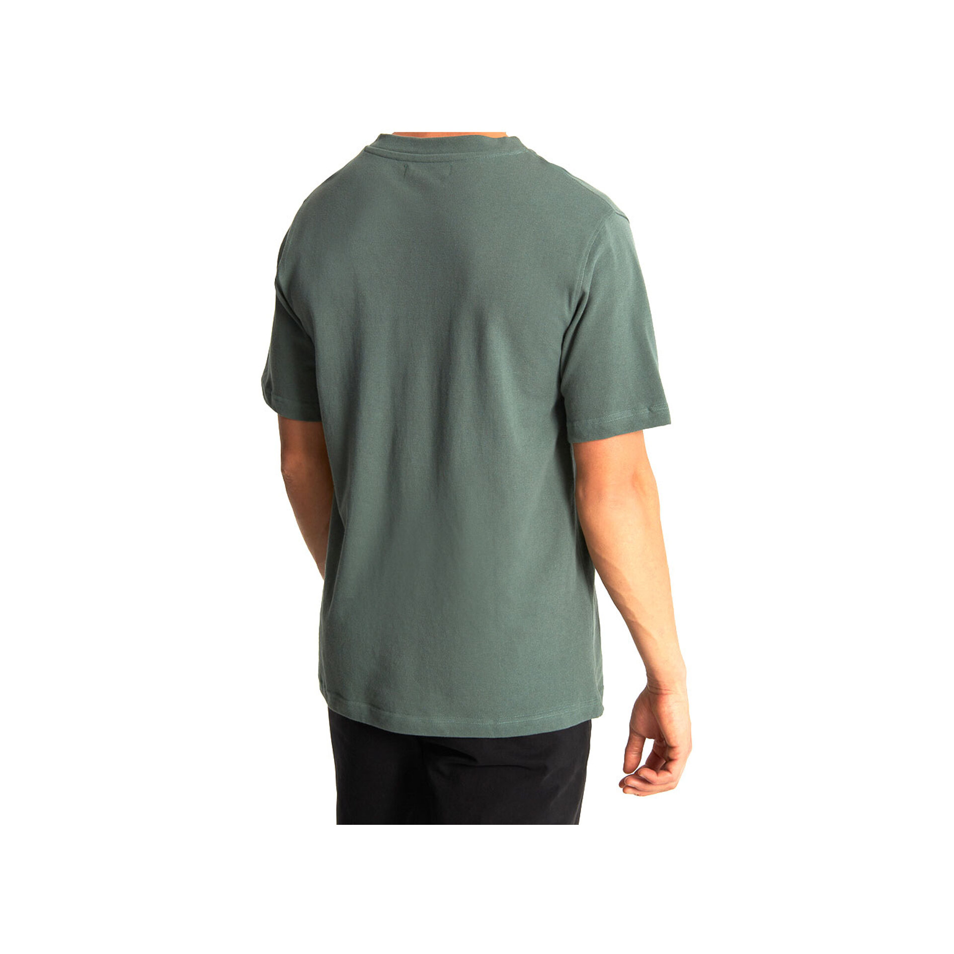 Dedicated Camiseta Hombre T-shirt Gustavsberg vista trasera Dedicated Camiseta Hombre T-shirt Gustavsberg vista trasera