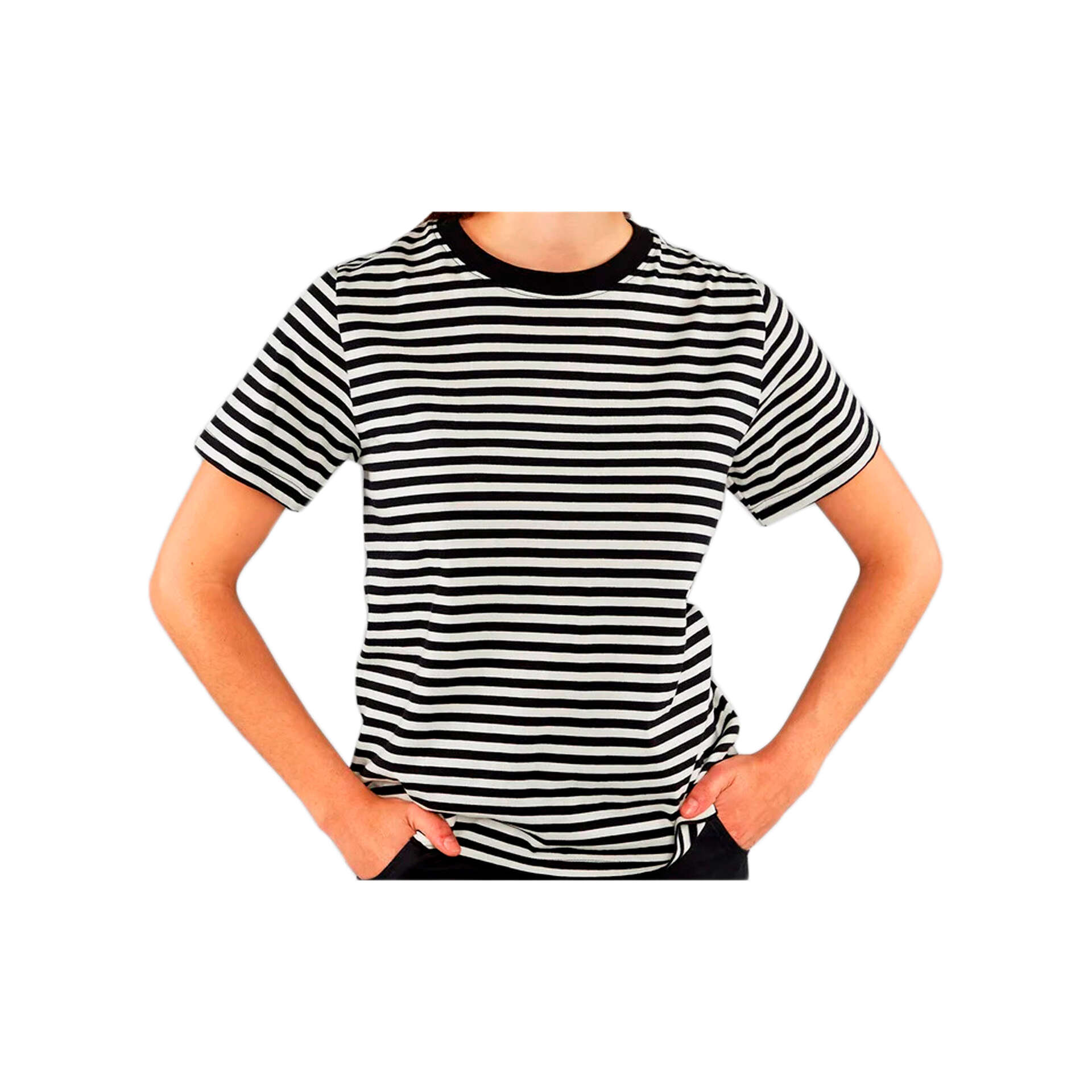Dedicated Camiseta Mujer T-shirt Mysen Stripes vista frontal Dedicated Camiseta Mujer T-shirt Mysen Stripes vista frontal