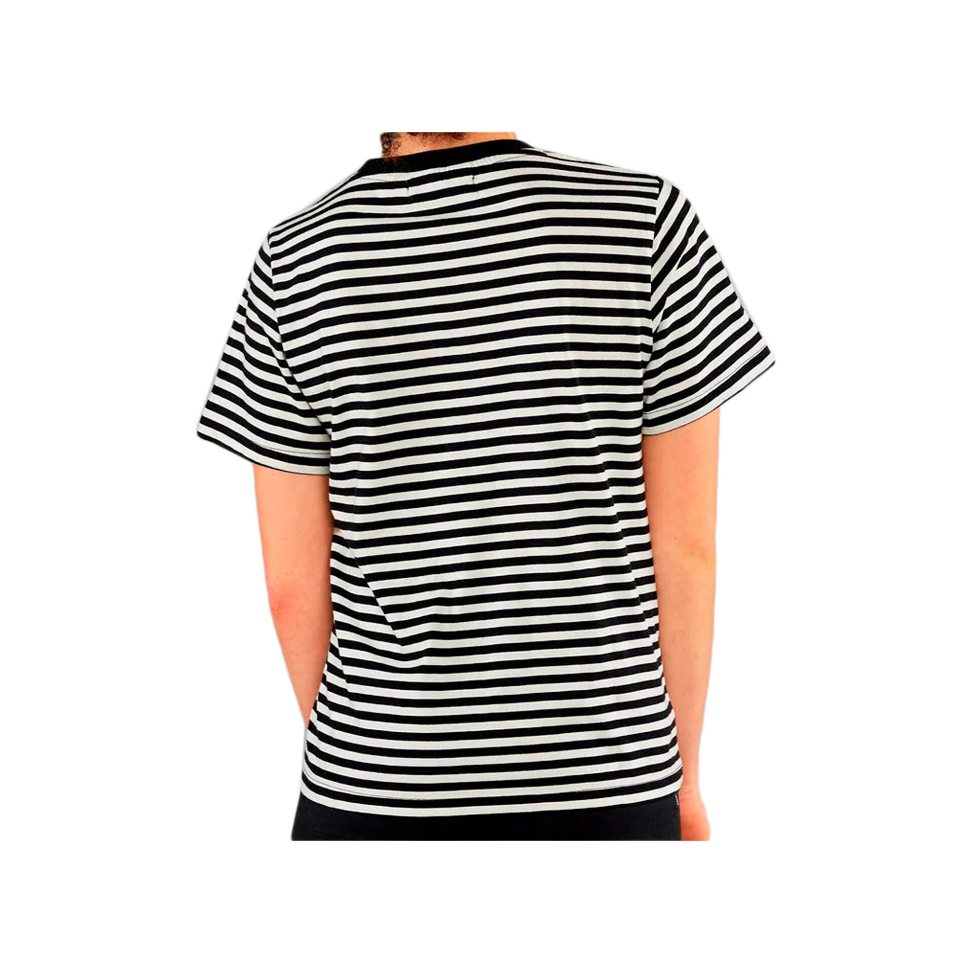 Dedicated Camiseta Mujer T-shirt Mysen Stripes vista trasera