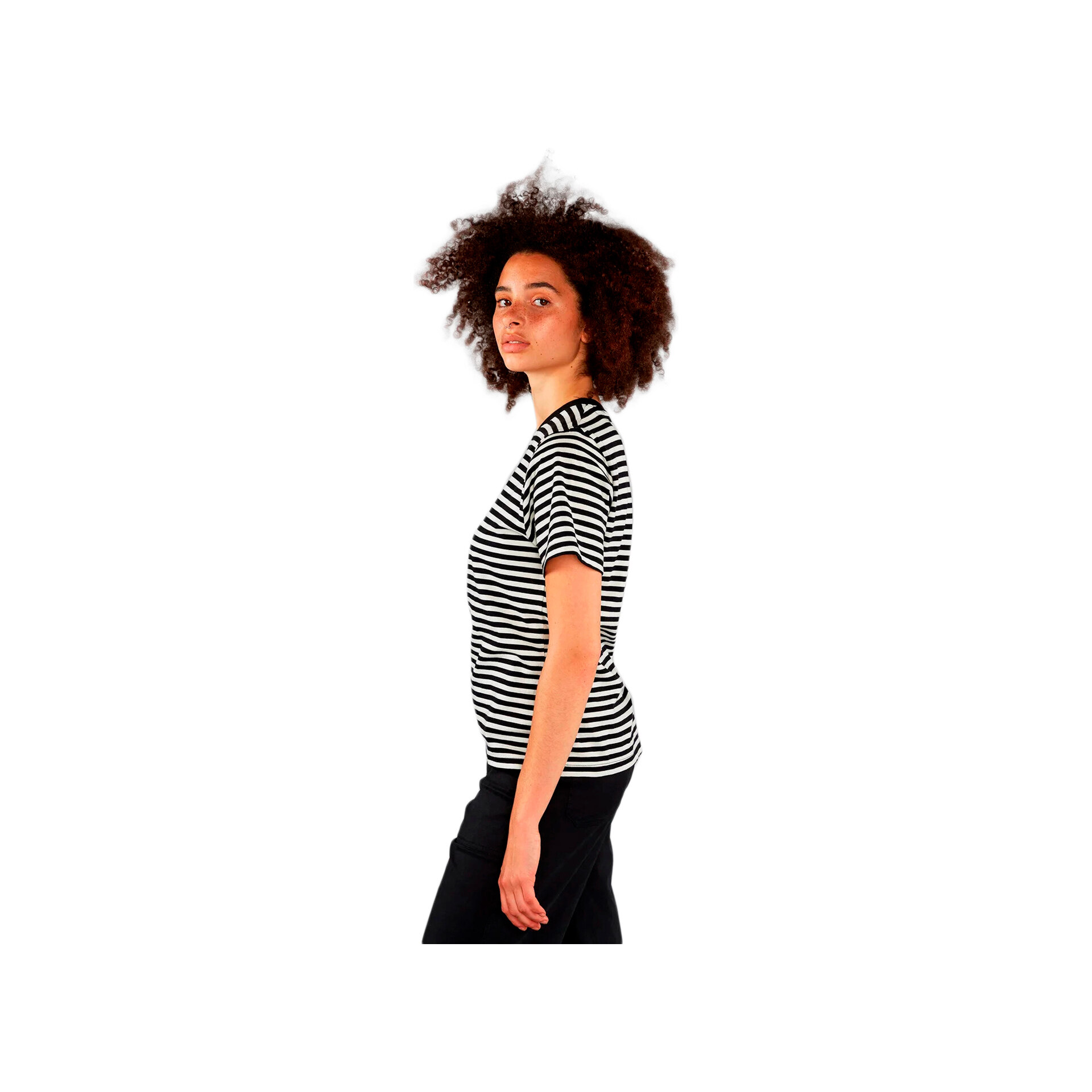 Dedicated Camiseta Mujer T-shirt Mysen Stripes 03 Dedicated Camiseta Mujer T-shirt Mysen Stripes 03