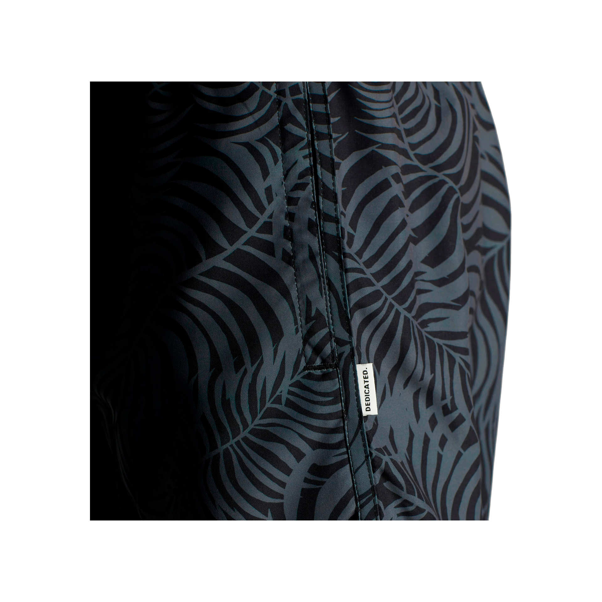 Dedicated Pantalón Corto Hombre Swim Shorts Sandhamn Palm 04 Dedicated Pantalón Corto Hombre Swim Shorts Sandhamn Palm 04