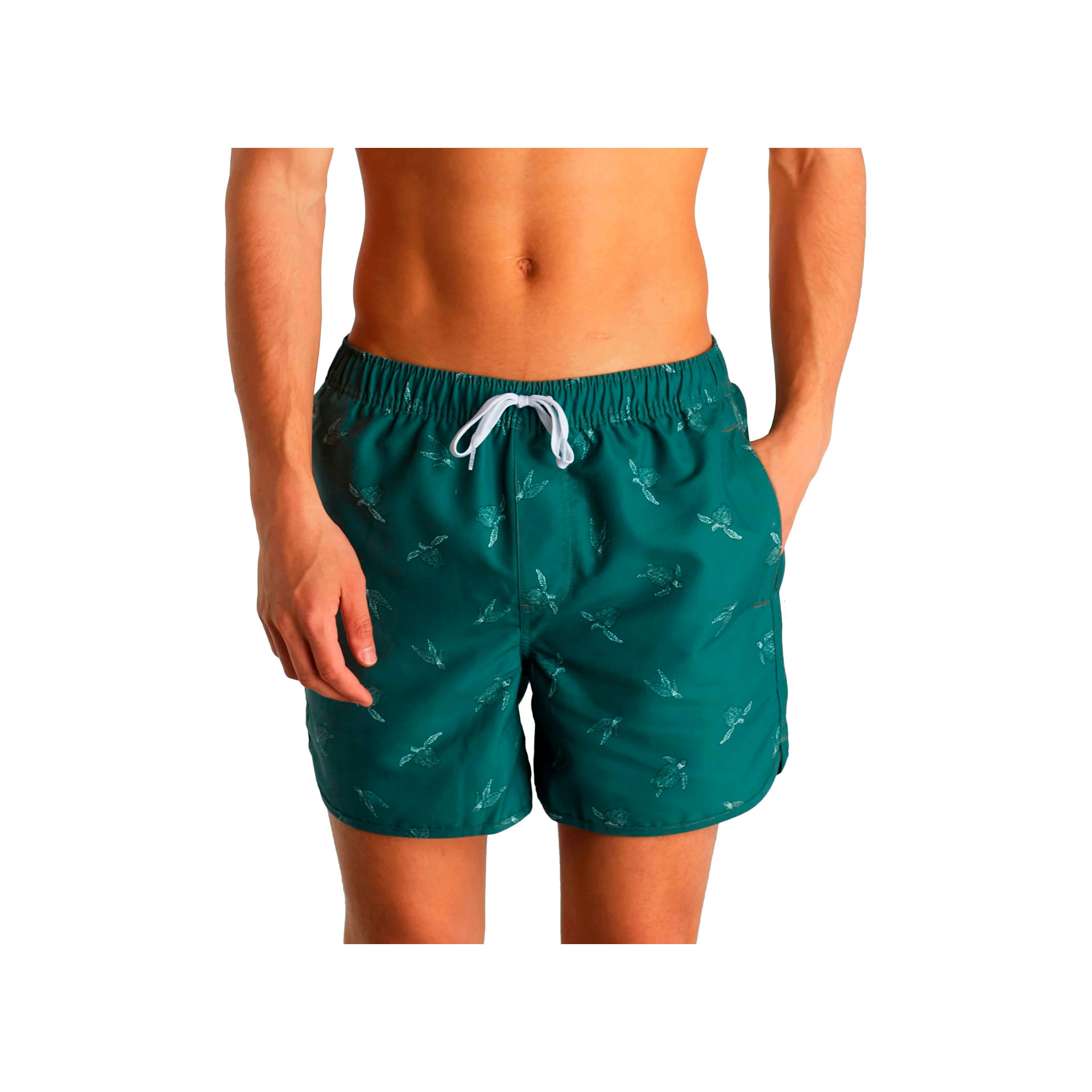 Dedicated Pantalón Corto Hombre Swim Shorts Sandhamn Sea vista frontal Dedicated Pantalón Corto Hombre Swim Shorts Sandhamn Sea vista frontal