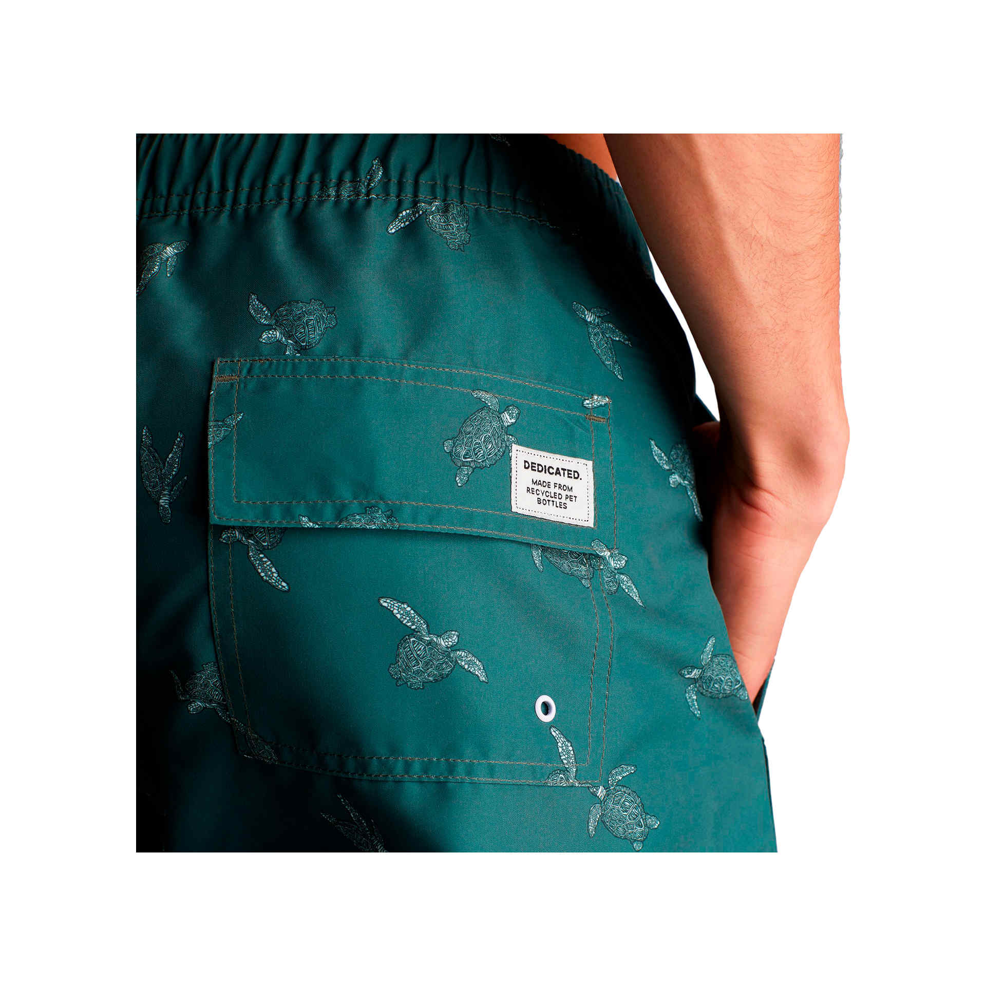 Dedicated Pantalón Corto Hombre Swim Shorts Sandhamn Sea 03 Dedicated Pantalón Corto Hombre Swim Shorts Sandhamn Sea 03