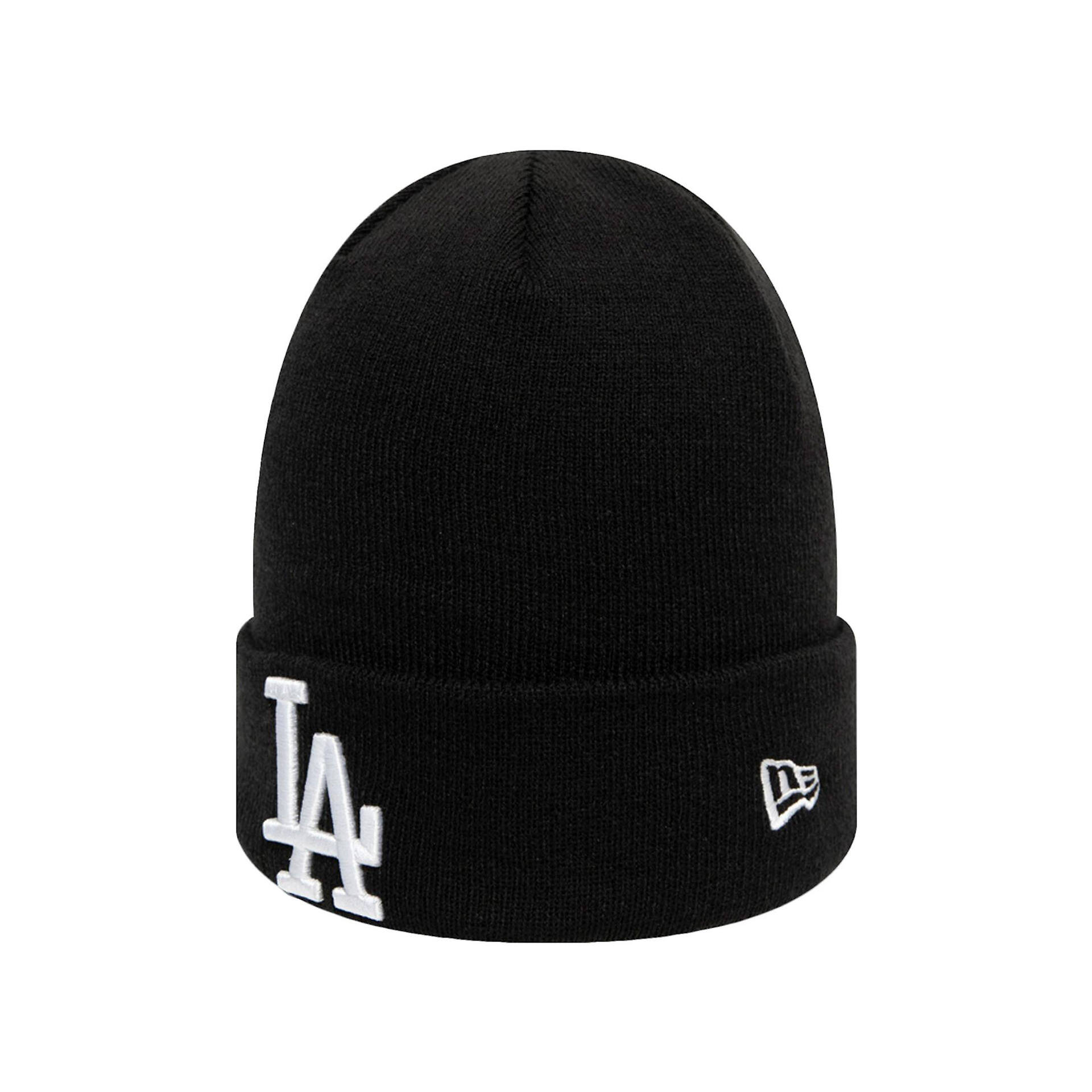 New Era Gorro LOS ANGELES DODGERS BLKWHI vista frontal New Era Gorro LOS ANGELES DODGERS BLKWHI vista frontal