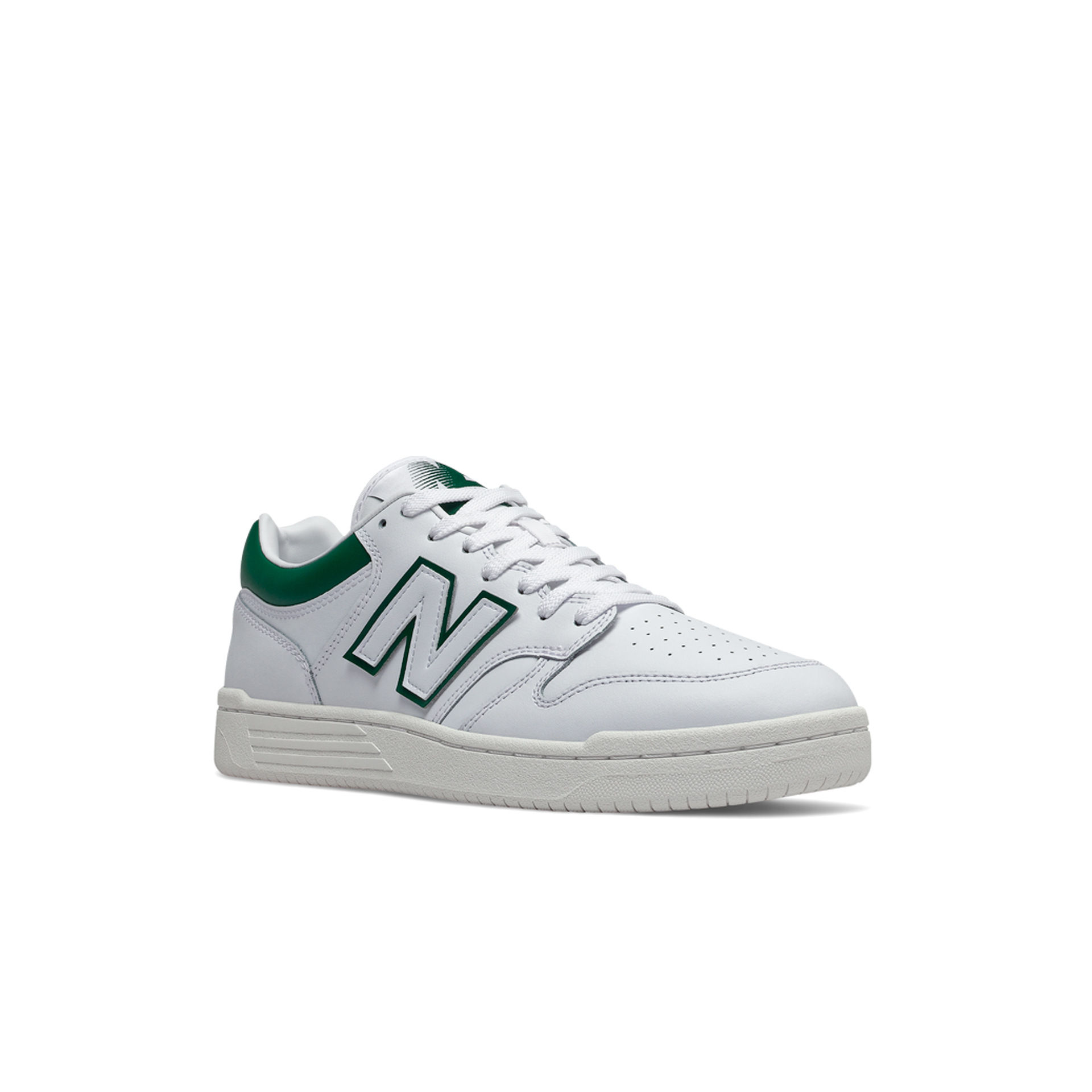 New Balance Zapatillas Hombre BB480LGT vista trasera New Balance Zapatillas Hombre BB480LGT vista trasera
