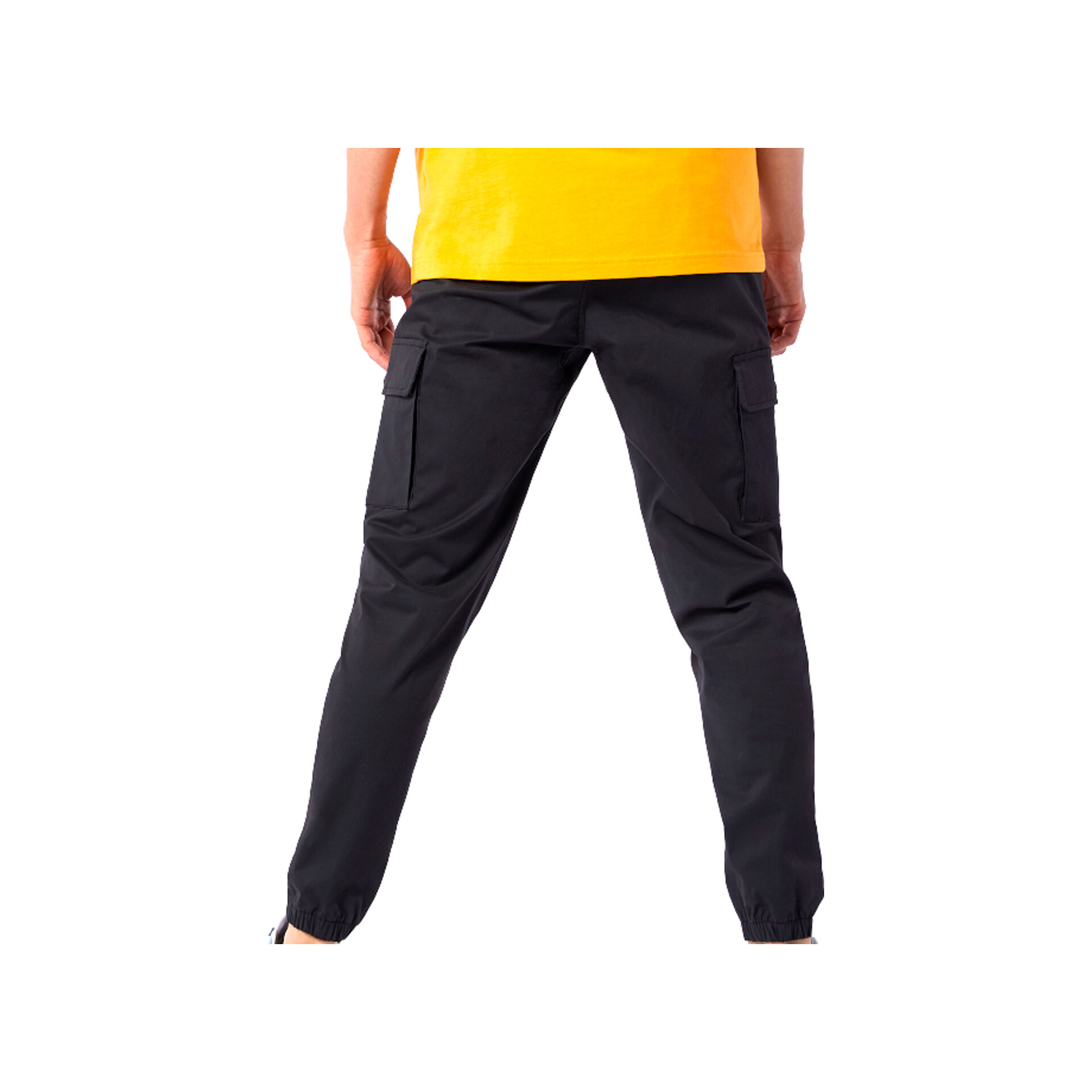 New Balance Pantalón Hombre Athletics Woven Cargo Pant vista trasera New Balance Pantalón Hombre Athletics Woven Cargo Pant vista trasera
