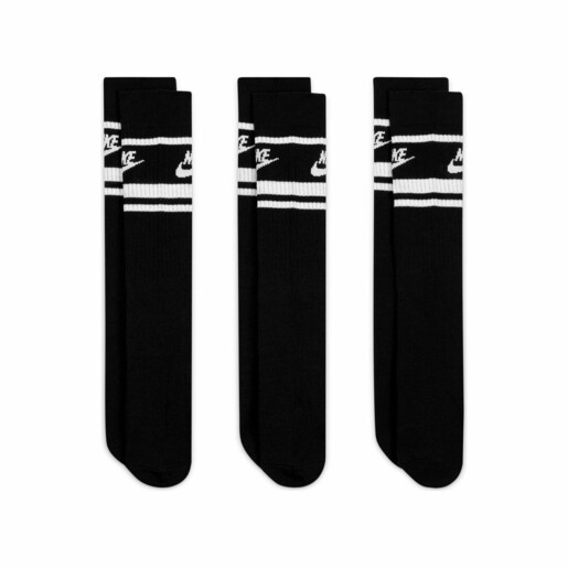NIKE U NK NSW EVERYDAY ESSENTIAL CR negro