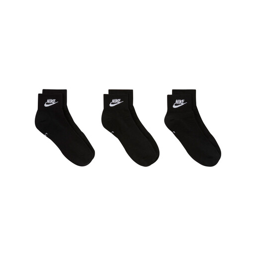 NIKE NIKE EVERYDAY ESSENTIAL negro