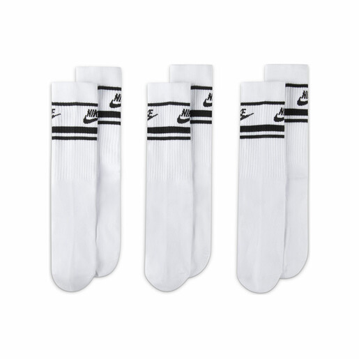 NIKE U NK NSW EVERYDAY ESSENTIAL CR blanco