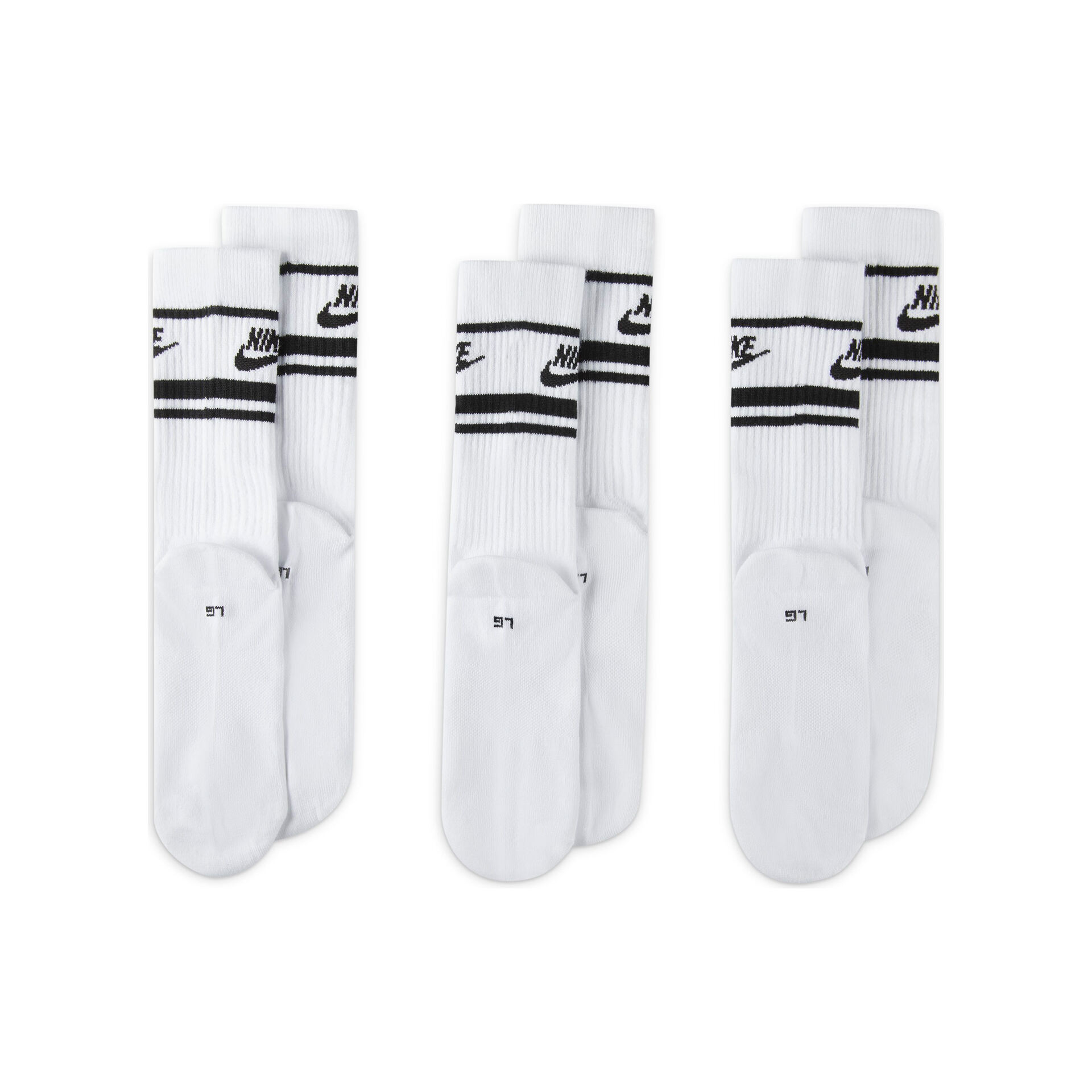 Nike Calcetines U NK NSW EVERYDAY ESSENTIAL CR 02 Nike Calcetines U NK NSW EVERYDAY ESSENTIAL CR 02