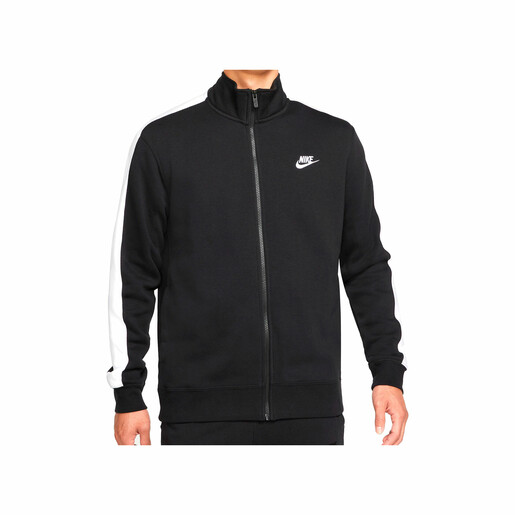 NIKE M NSW CLUB BB TRK JKT negro