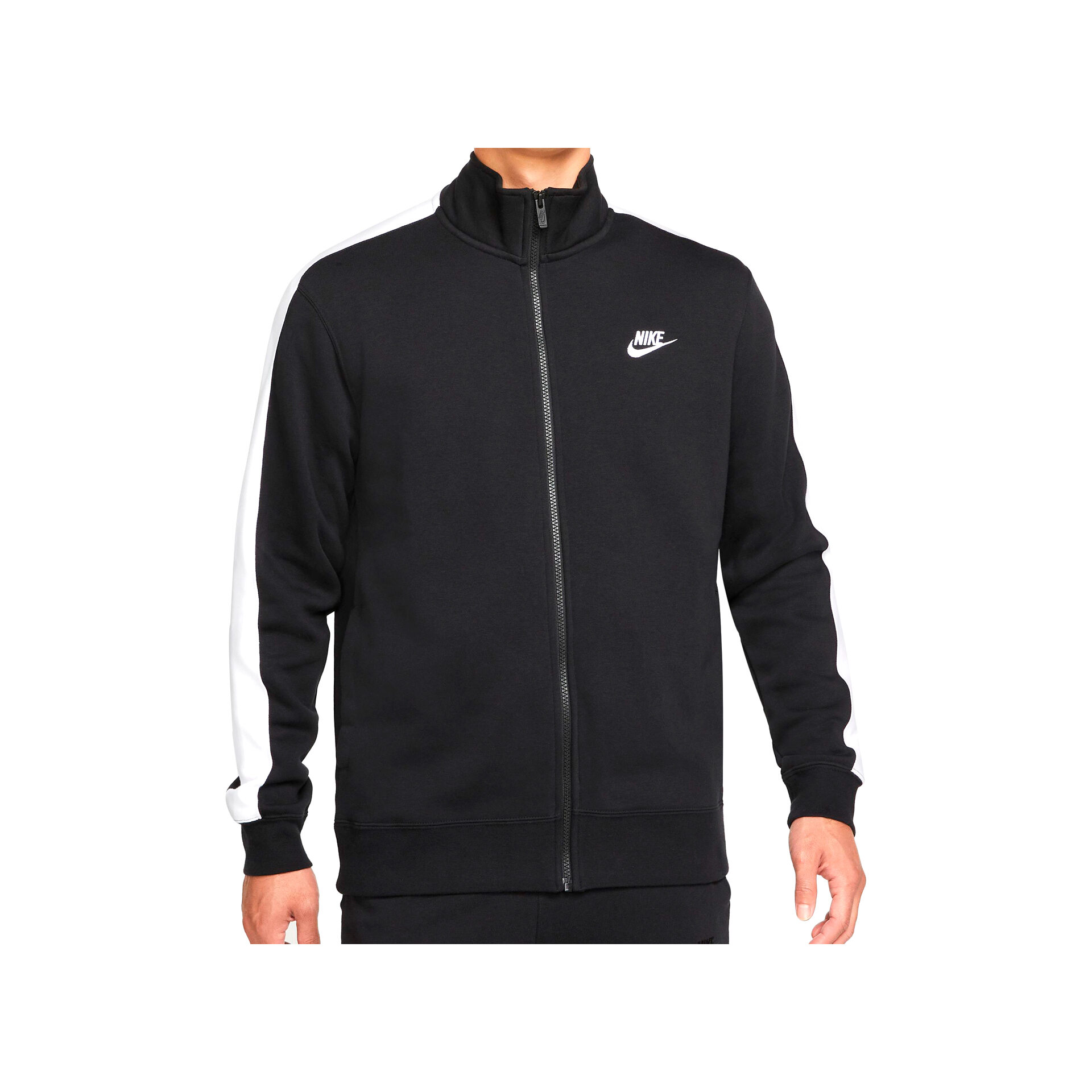 Nike Sudadera Hombre M NSW CLUB BB TRK JKT vista frontal Nike Sudadera Hombre M NSW CLUB BB TRK JKT vista frontal