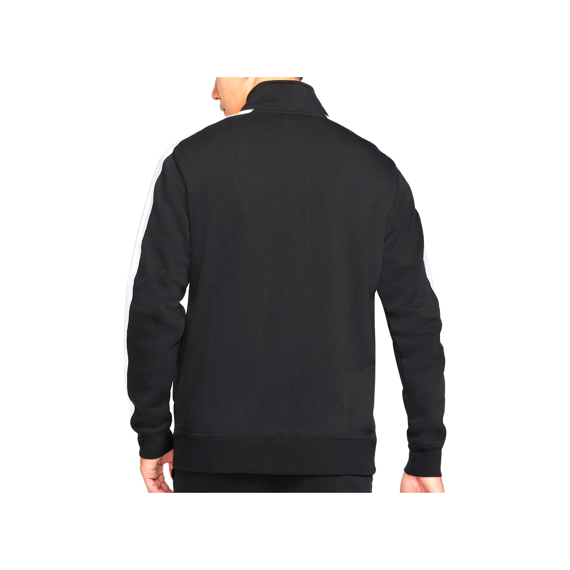 Nike Sudadera Hombre M NSW CLUB BB TRK JKT vista trasera Nike Sudadera Hombre M NSW CLUB BB TRK JKT vista trasera