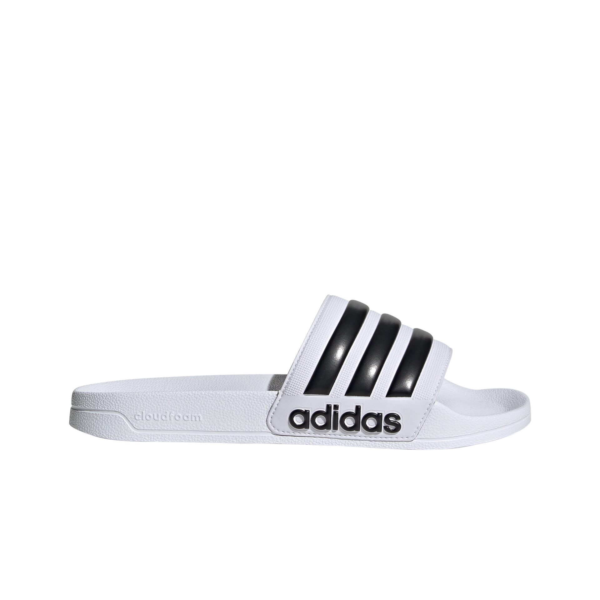 adidas Chancletas y Sandalias Hombre ADILETTE SHOWER lateral exterior adidas Chancletas y Sandalias Hombre ADILETTE SHOWER lateral exterior