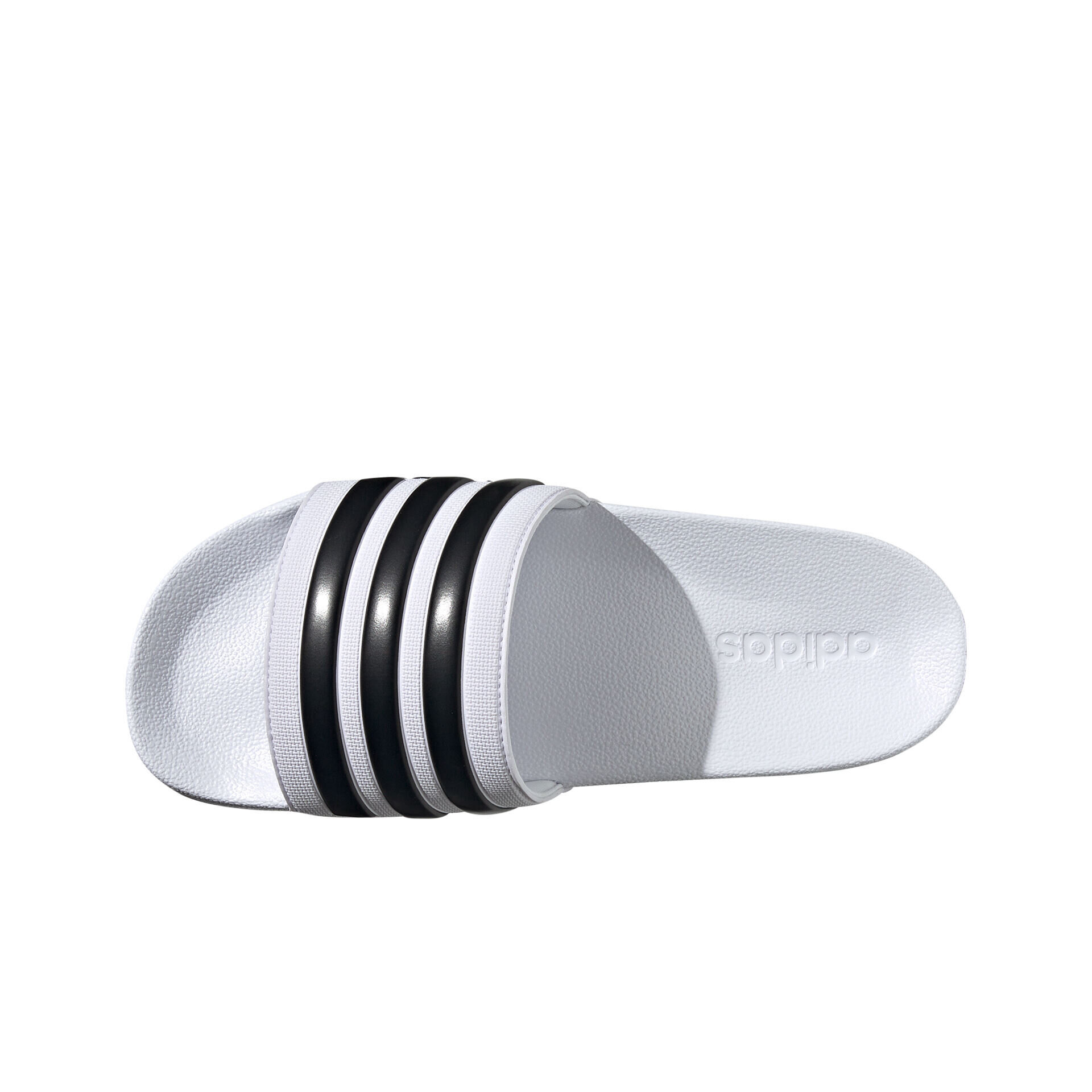 adidas Chancletas y Sandalias Hombre ADILETTE SHOWER vista frontal girada 45º adidas Chancletas y Sandalias Hombre ADILETTE SHOWER vista frontal girada 45º