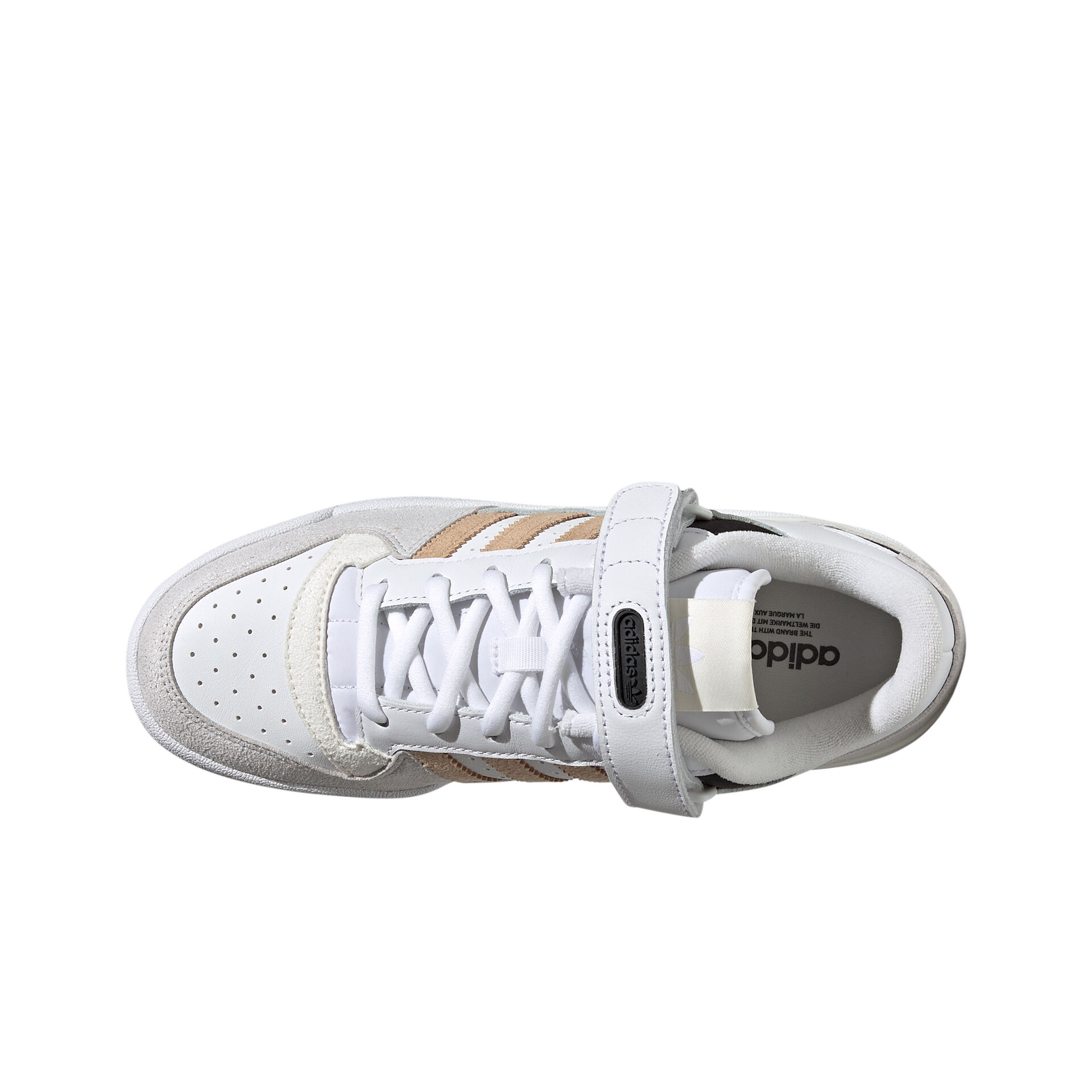 adidas Zapatillas Mujer FORUM LOW W vista trasera adidas Zapatillas Mujer FORUM LOW W vista trasera